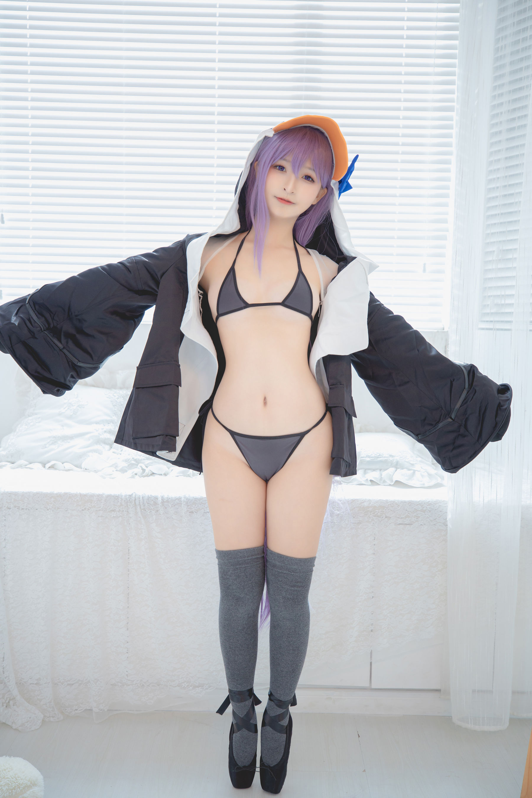 [Cosplay写真] 萝莉神楽坂真冬之極楽の氷