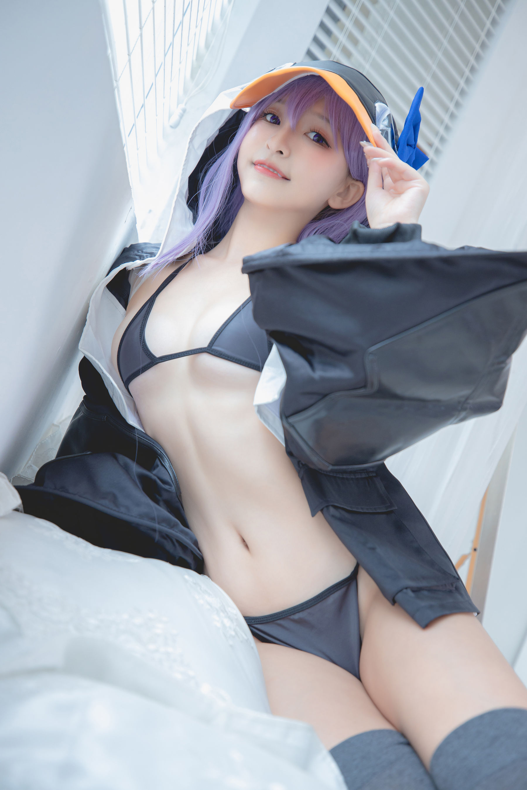 [Cosplay写真] 萝莉神楽坂真冬之極楽の氷