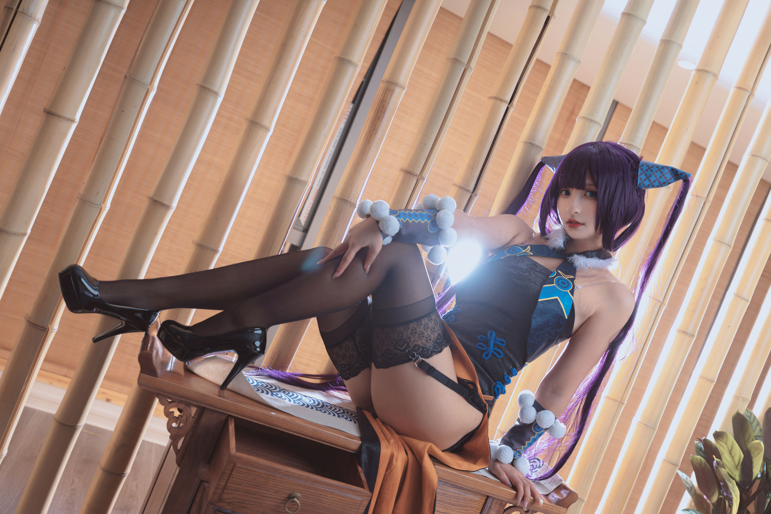 [Cosplay写真] 萝莉神楽坂真冬之極楽の氷