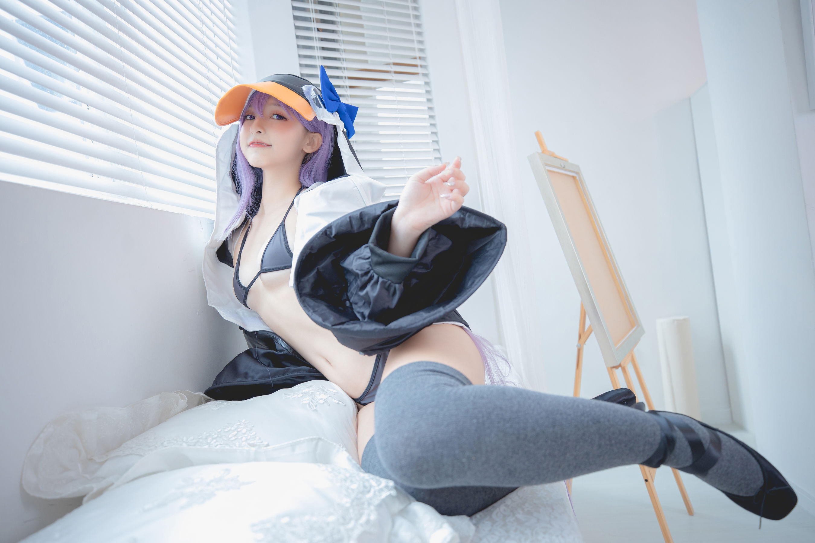 [Cosplay写真] 萝莉神楽坂真冬之極楽の氷