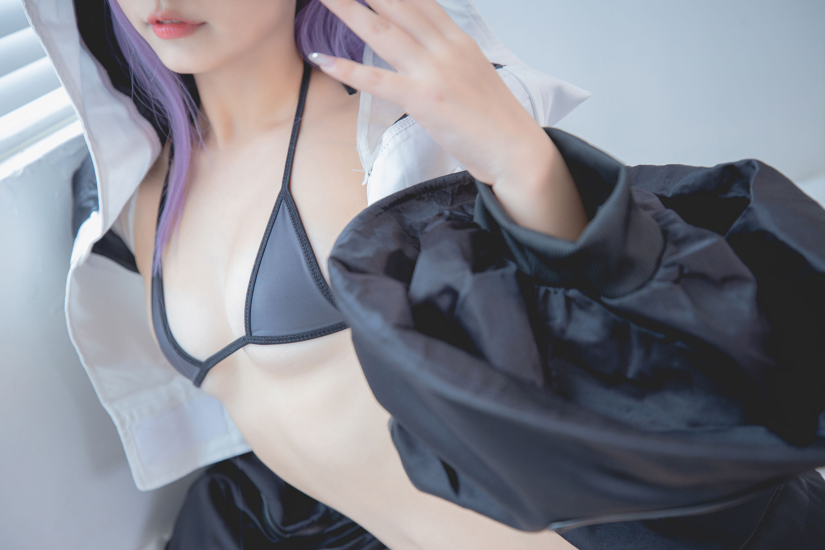 [Cosplay写真] 萝莉神楽坂真冬之極楽の氷