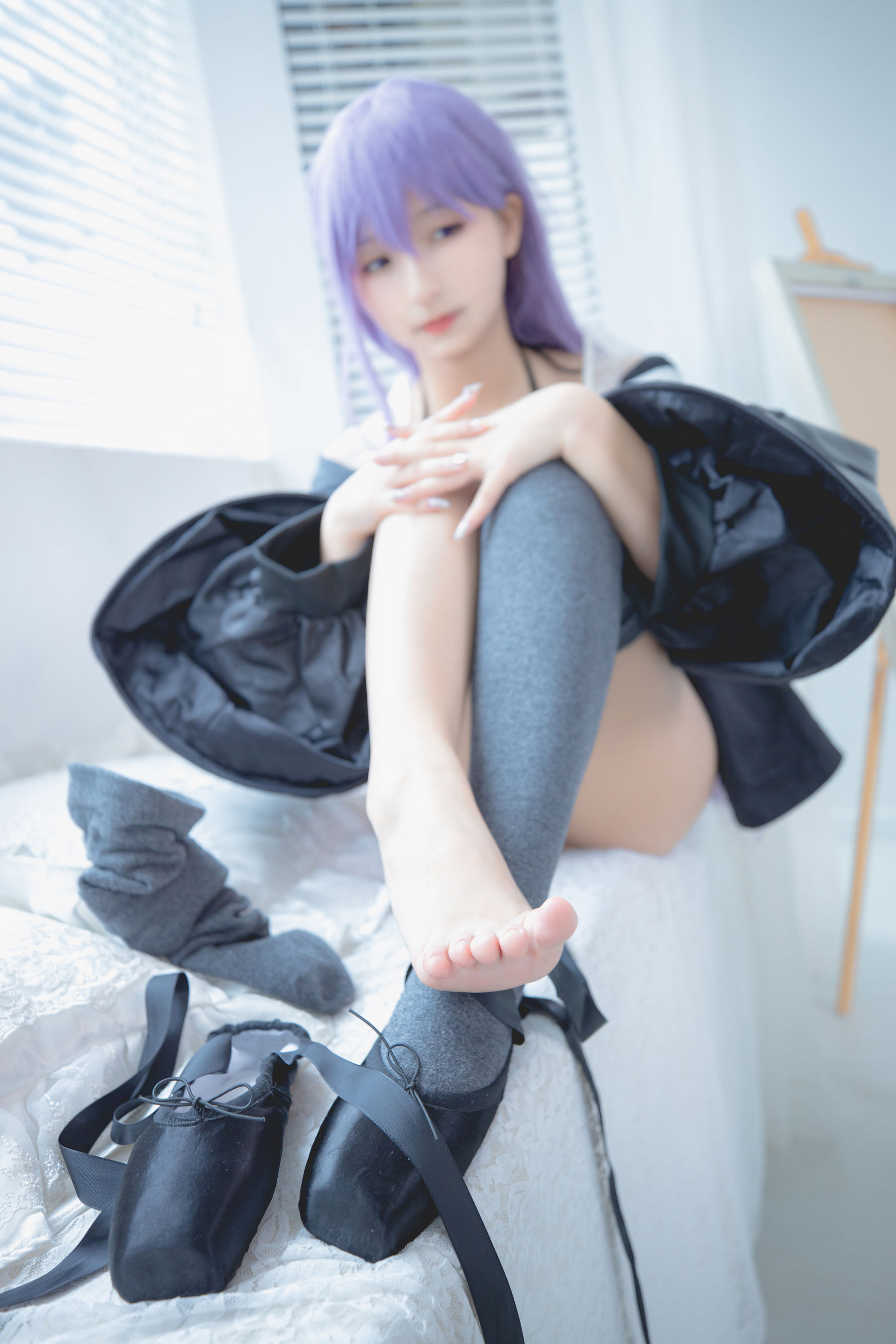 [Cosplay写真] 萝莉神楽坂真冬之極楽の氷