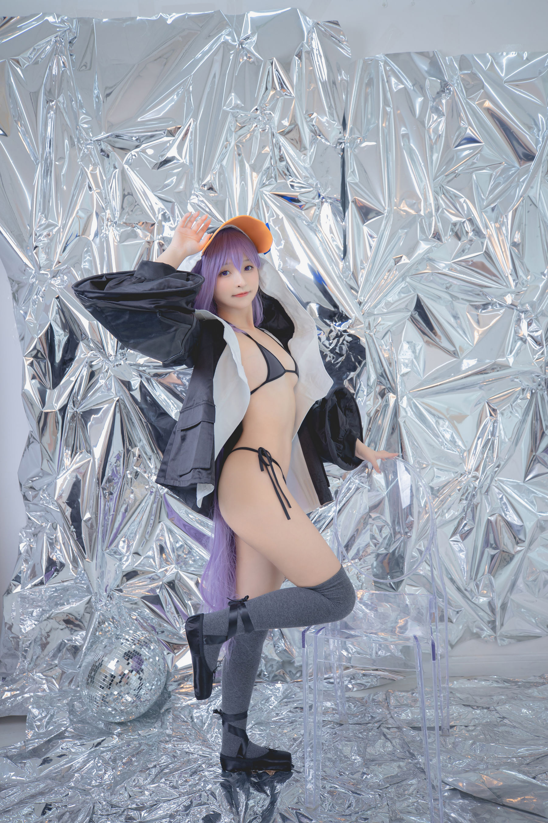 [Cosplay写真] 萝莉神楽坂真冬之極楽の氷