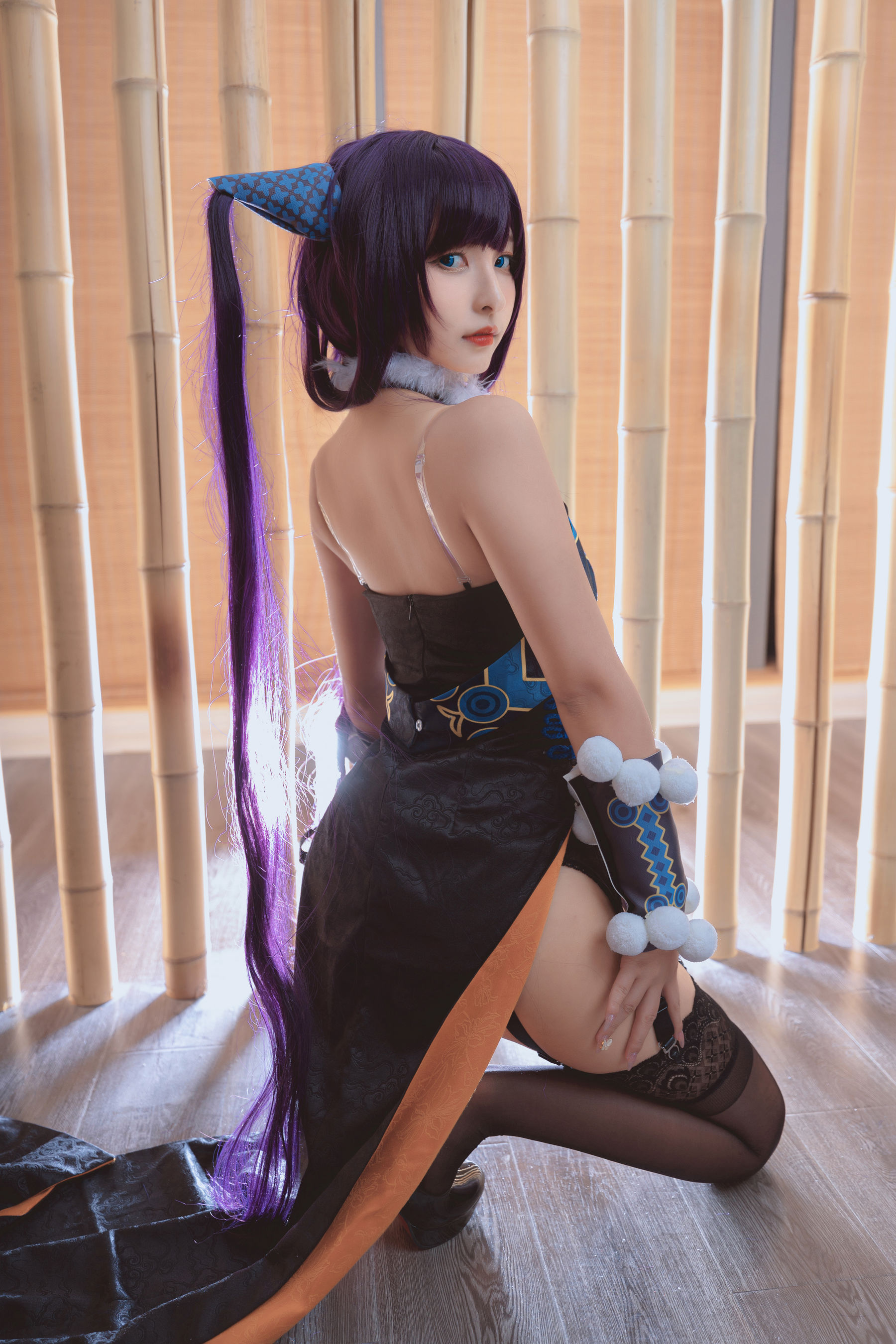 [Cosplay写真] 萝莉神楽坂真冬之極楽の氷