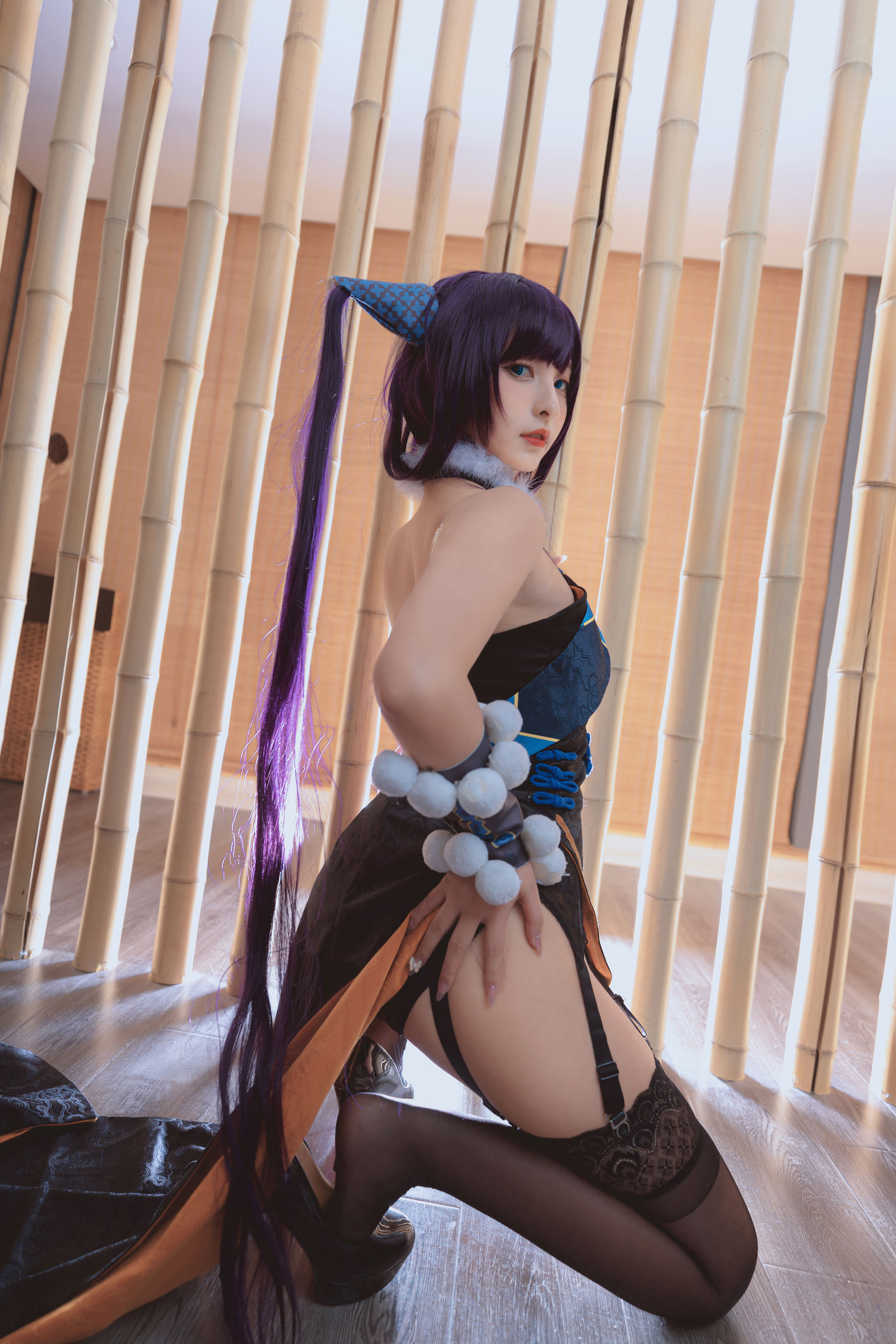 [Cosplay写真] 萝莉神楽坂真冬之極楽の氷