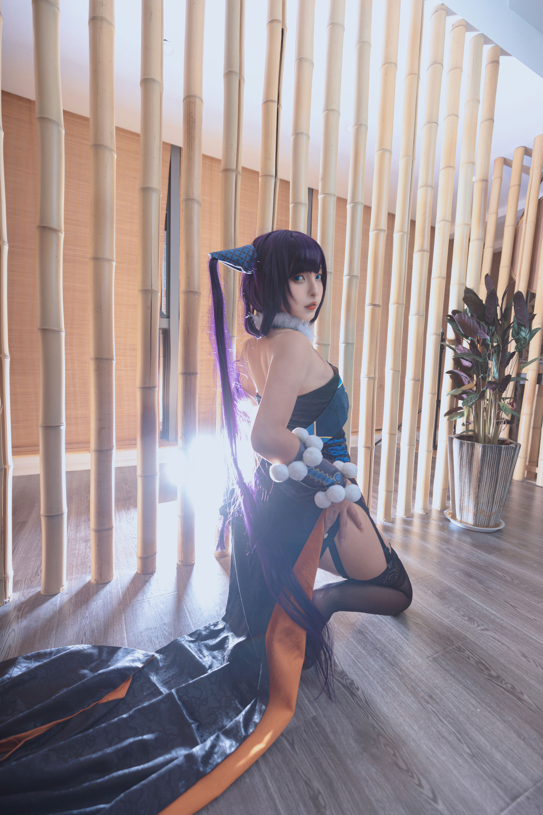 [Cosplay写真] 萝莉神楽坂真冬之極楽の氷