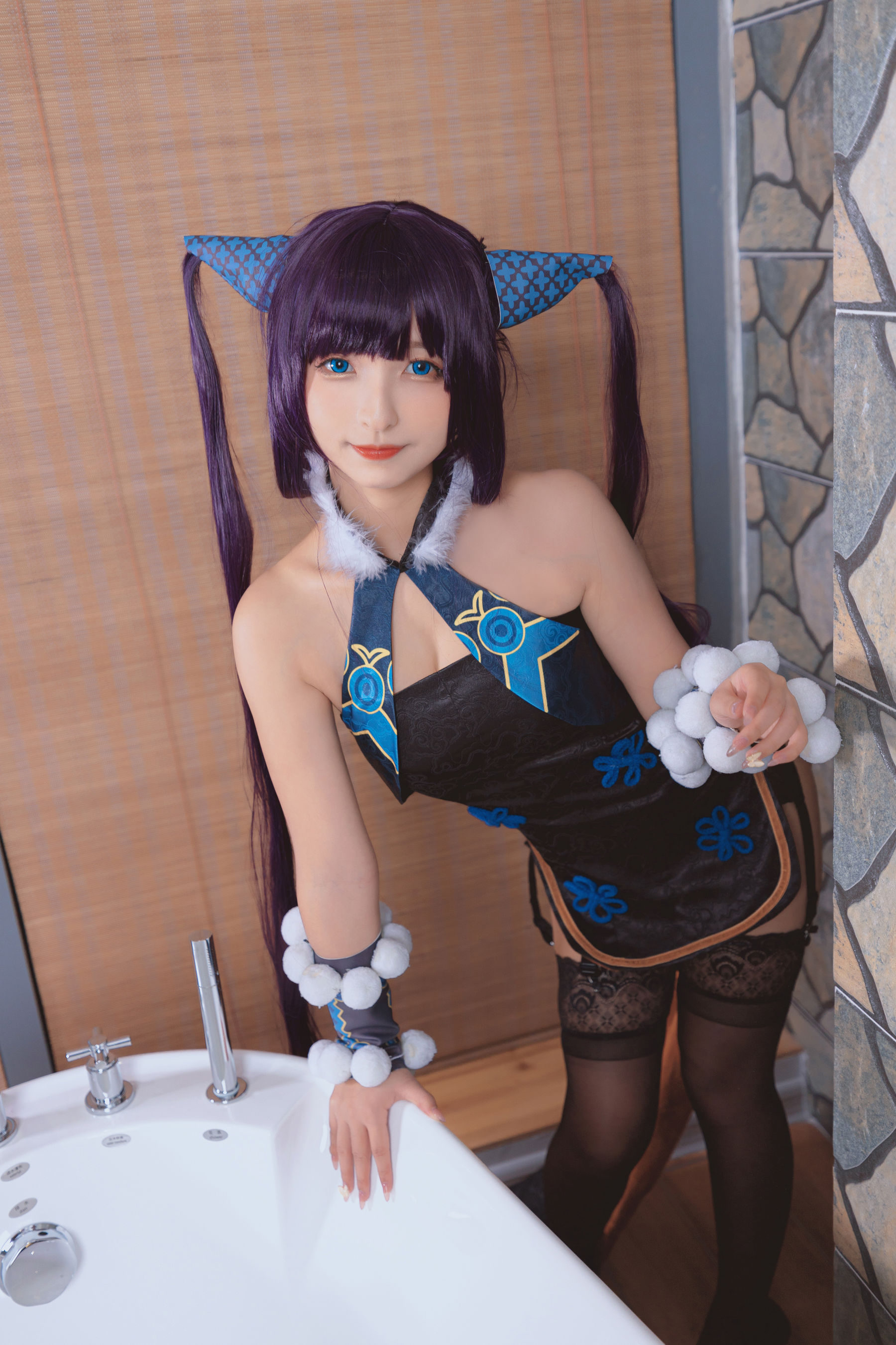 [Cosplay写真] 萝莉神楽坂真冬之極楽の氷