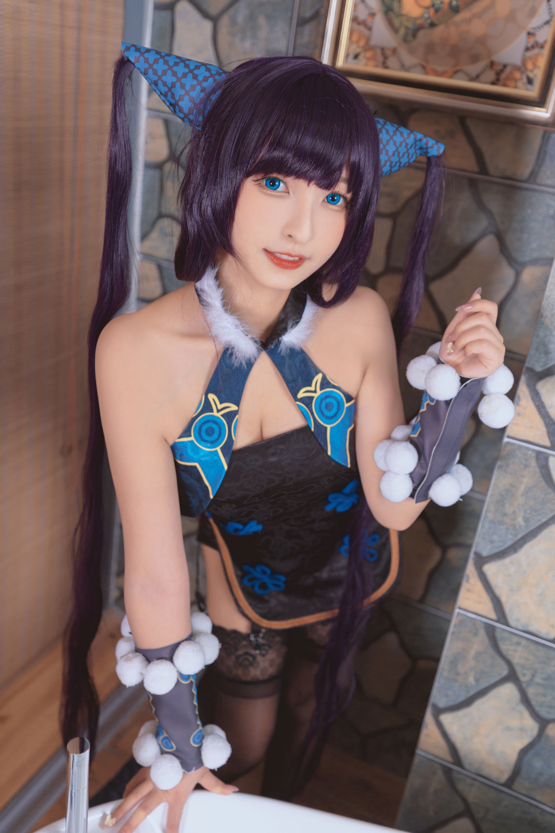 [Cosplay写真] 萝莉神楽坂真冬之極楽の氷