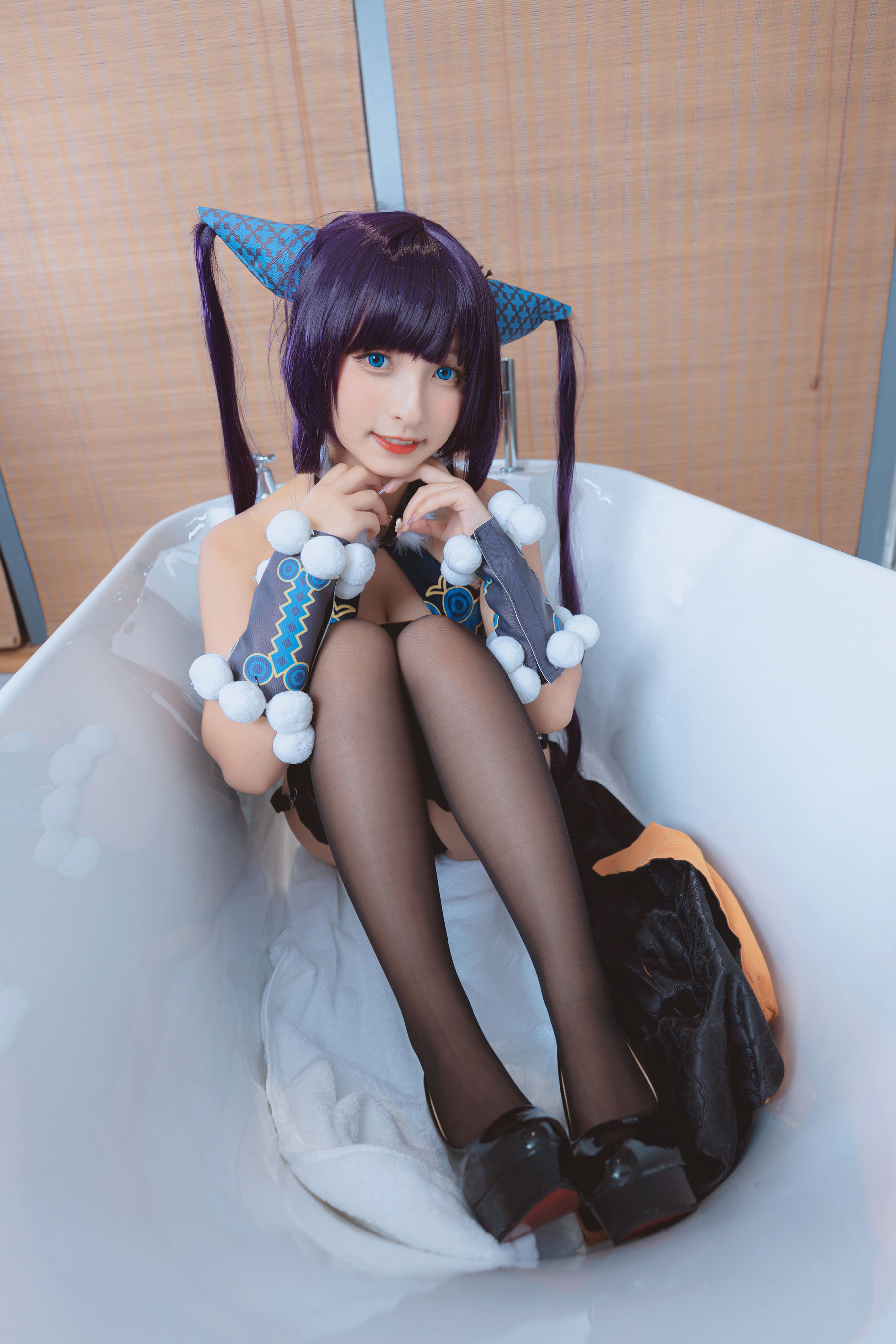 [Cosplay写真] 萝莉神楽坂真冬之極楽の氷