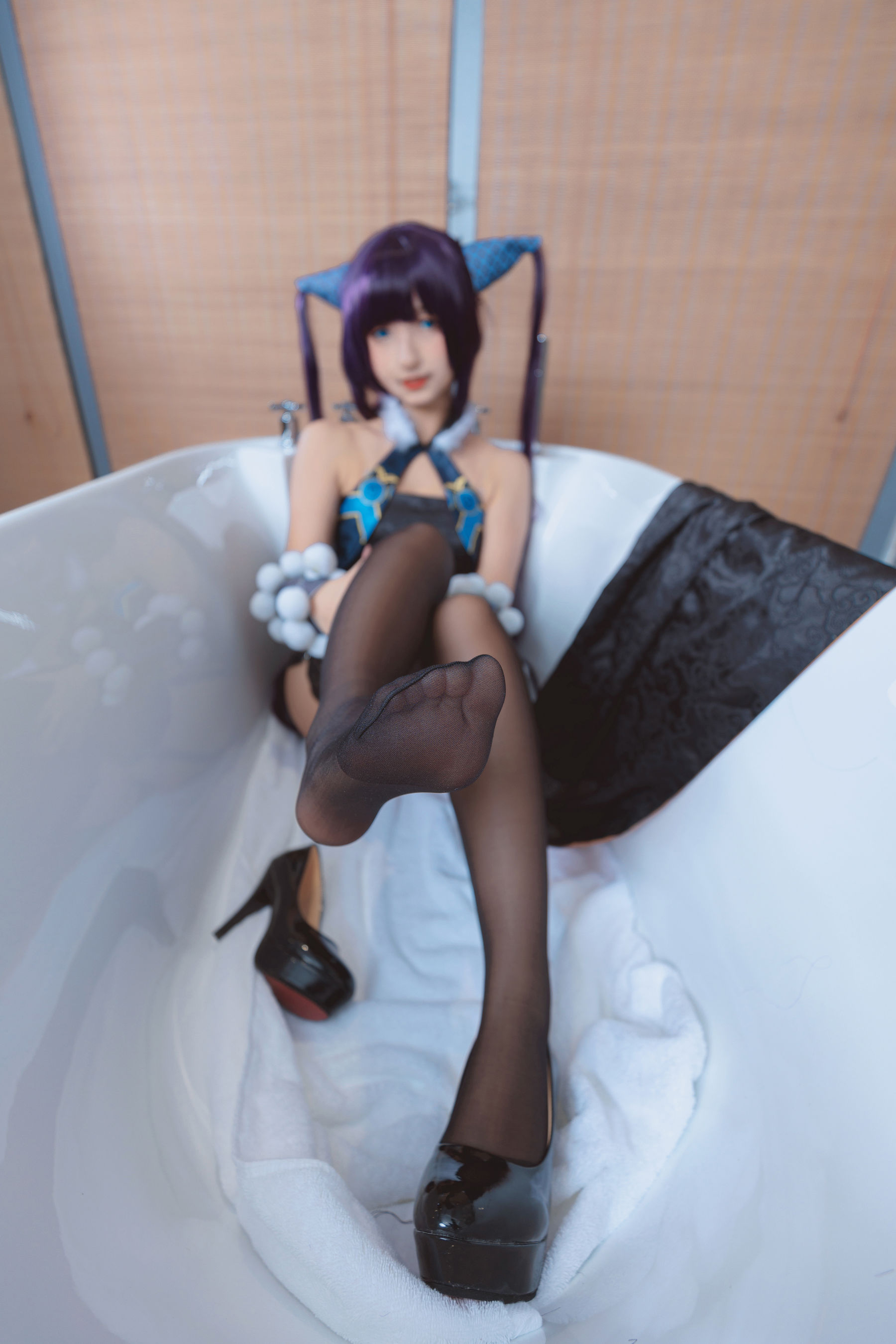 [Cosplay写真] 萝莉神楽坂真冬之極楽の氷