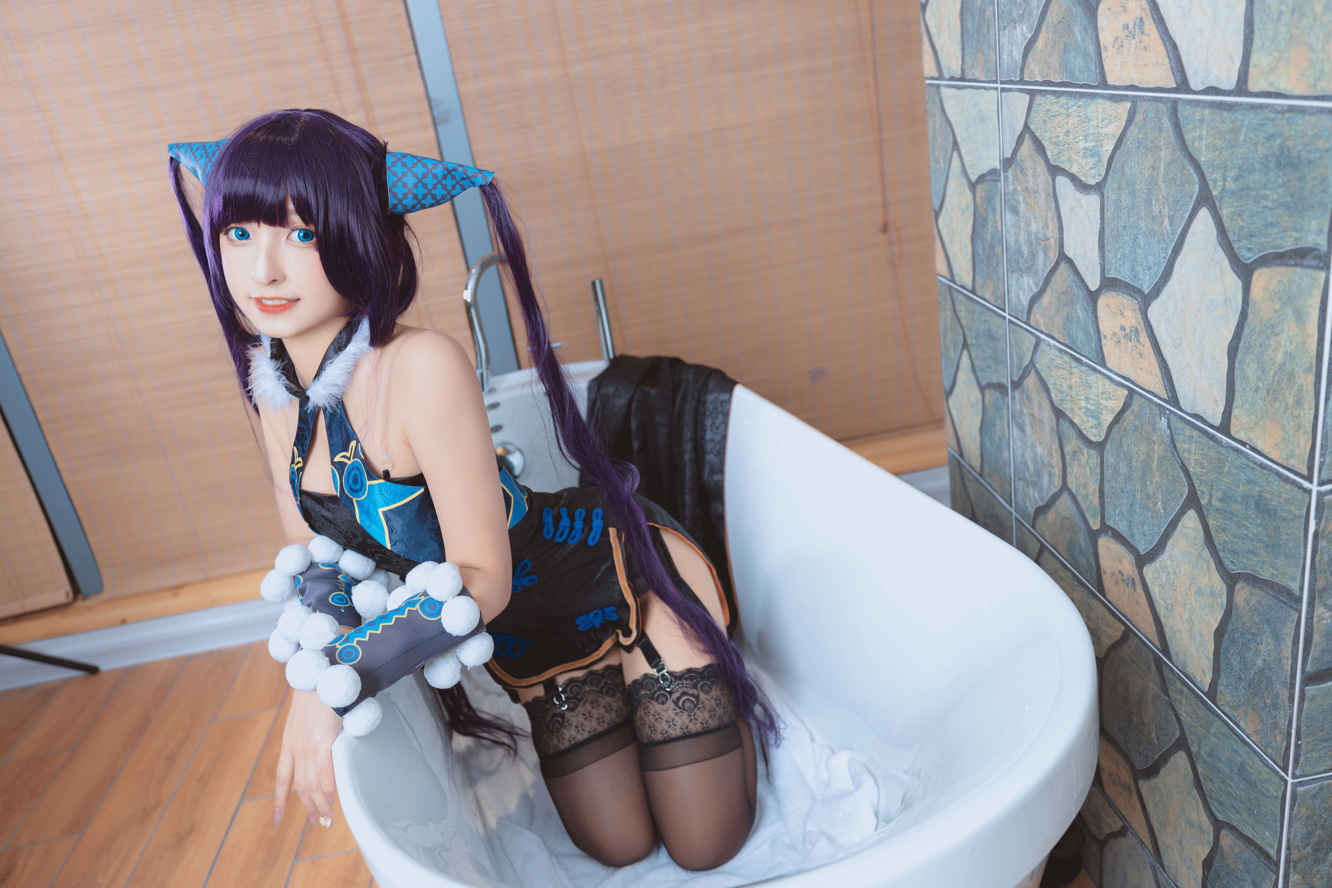 [Cosplay写真] 萝莉神楽坂真冬之極楽の氷