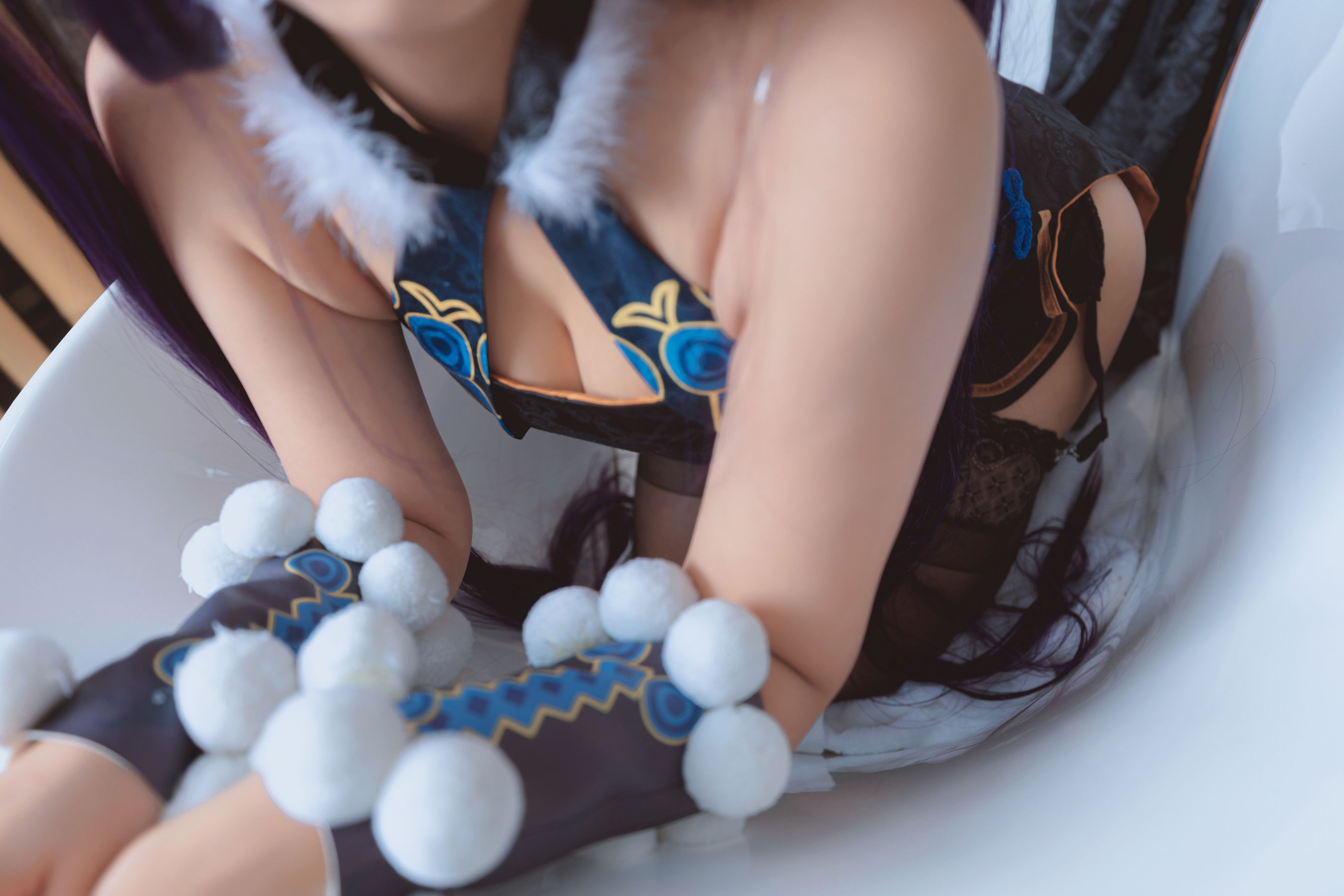 [Cosplay写真] 萝莉神楽坂真冬之極楽の氷