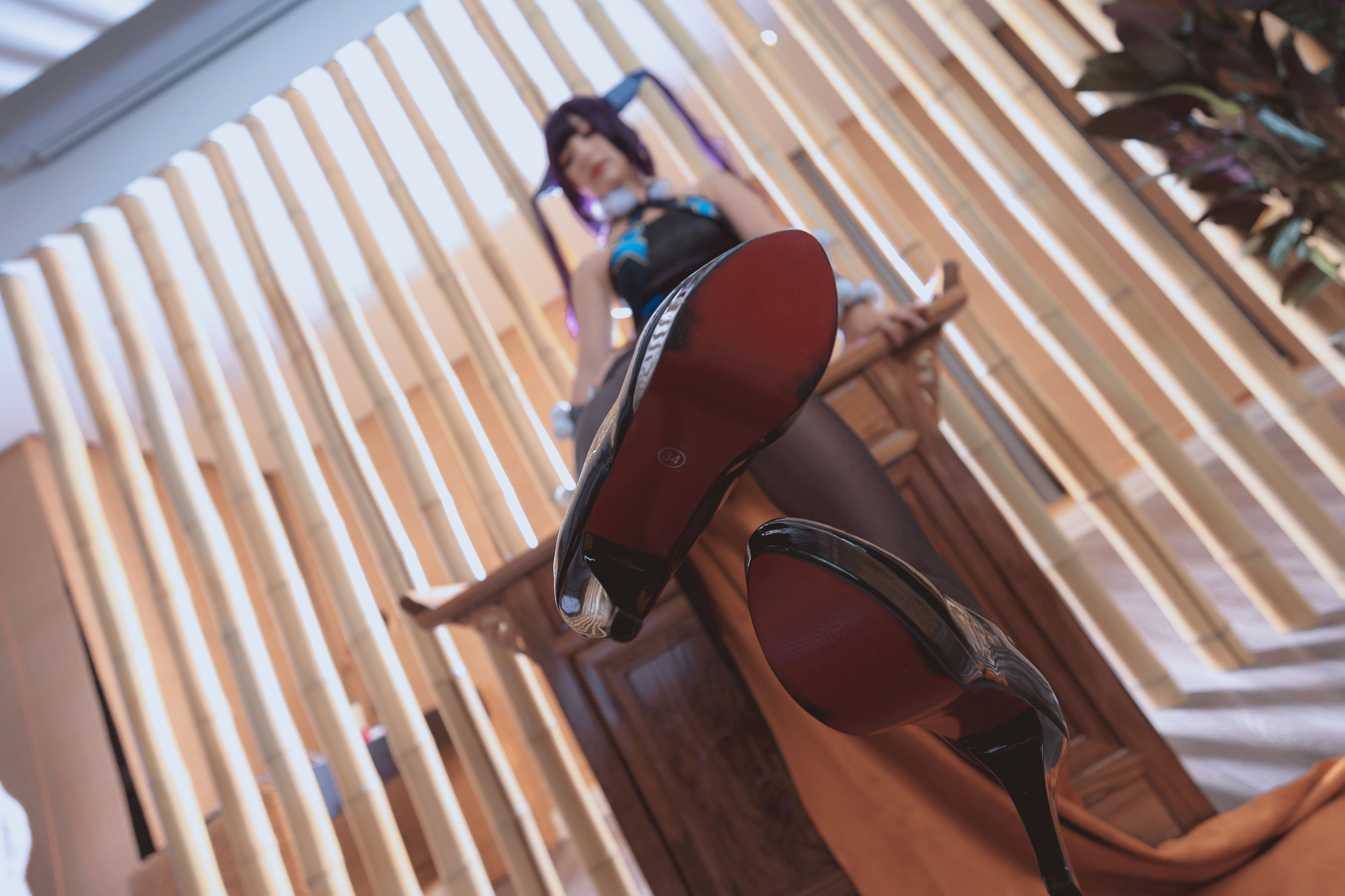 [Cosplay写真] 萝莉神楽坂真冬之極楽の氷