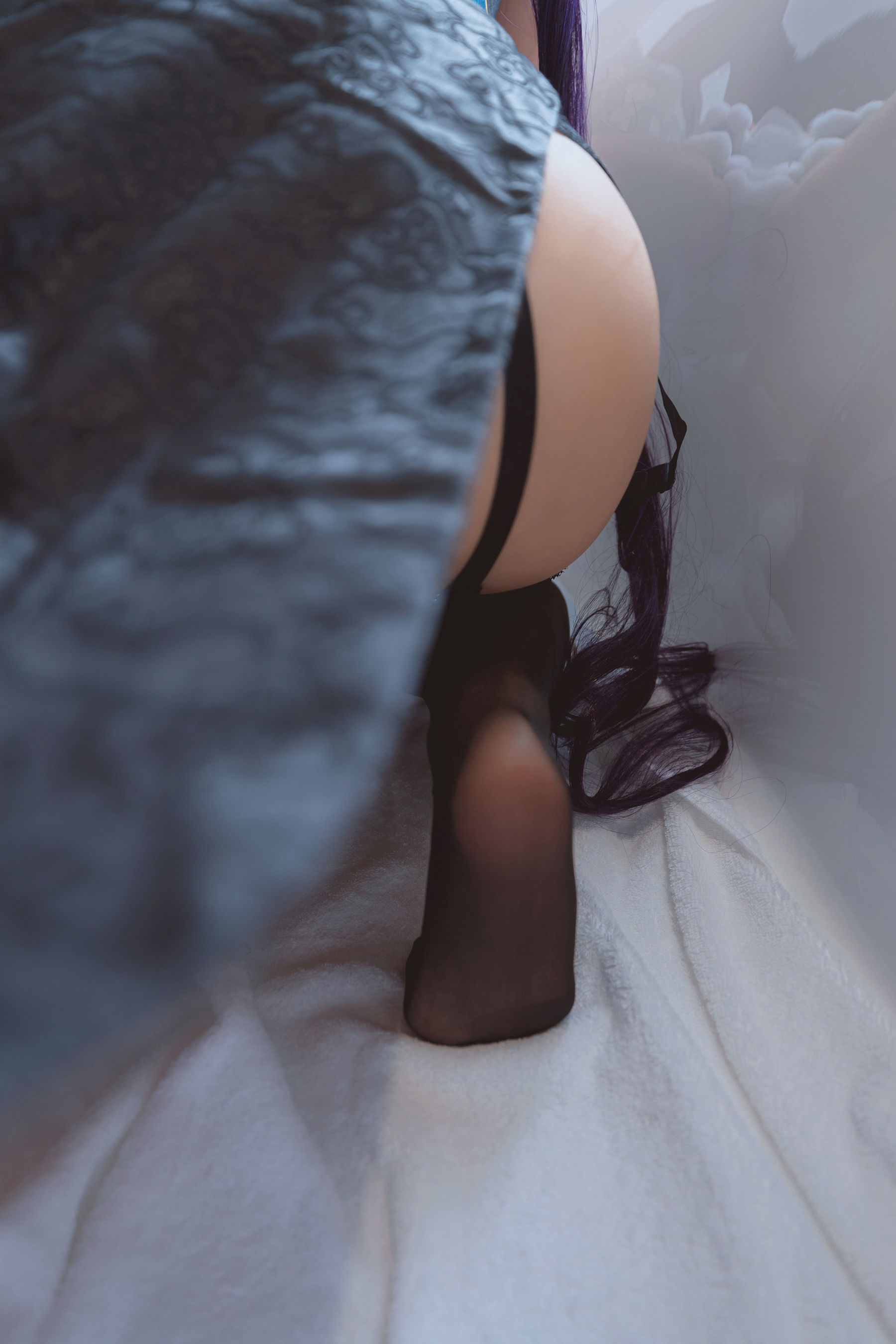 [Cosplay写真] 萝莉神楽坂真冬之極楽の氷