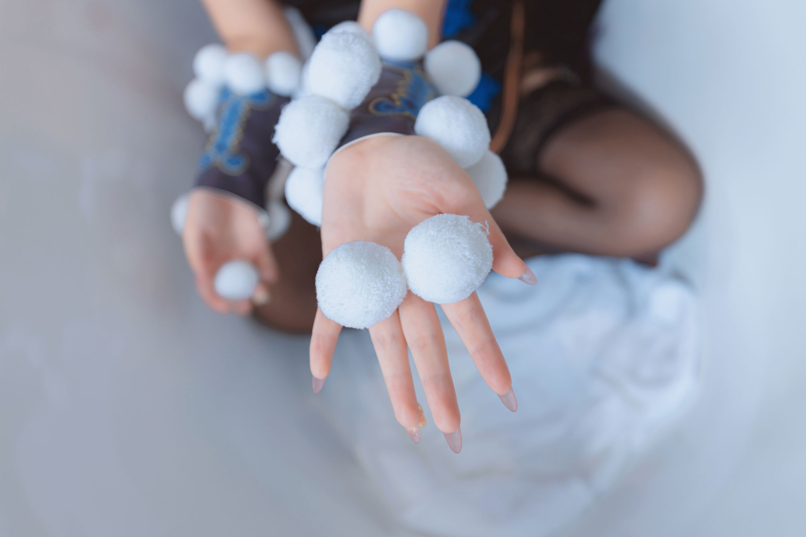 [Cosplay写真] 萝莉神楽坂真冬之極楽の氷