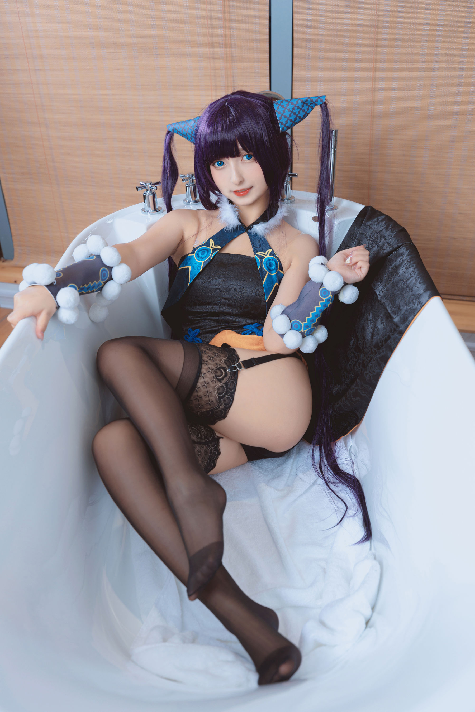 [Cosplay写真] 萝莉神楽坂真冬之極楽の氷