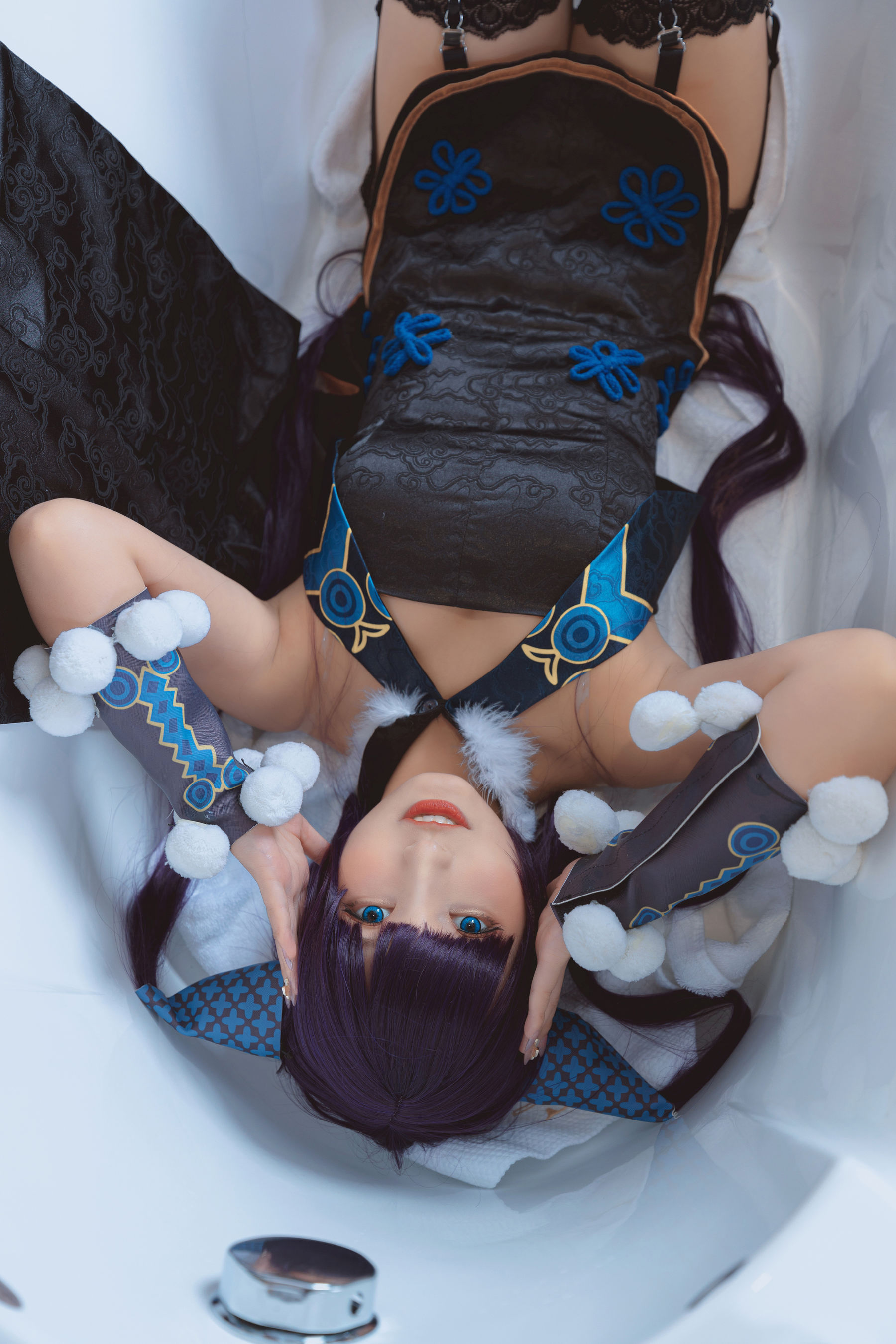 [Cosplay写真] 萝莉神楽坂真冬之極楽の氷
