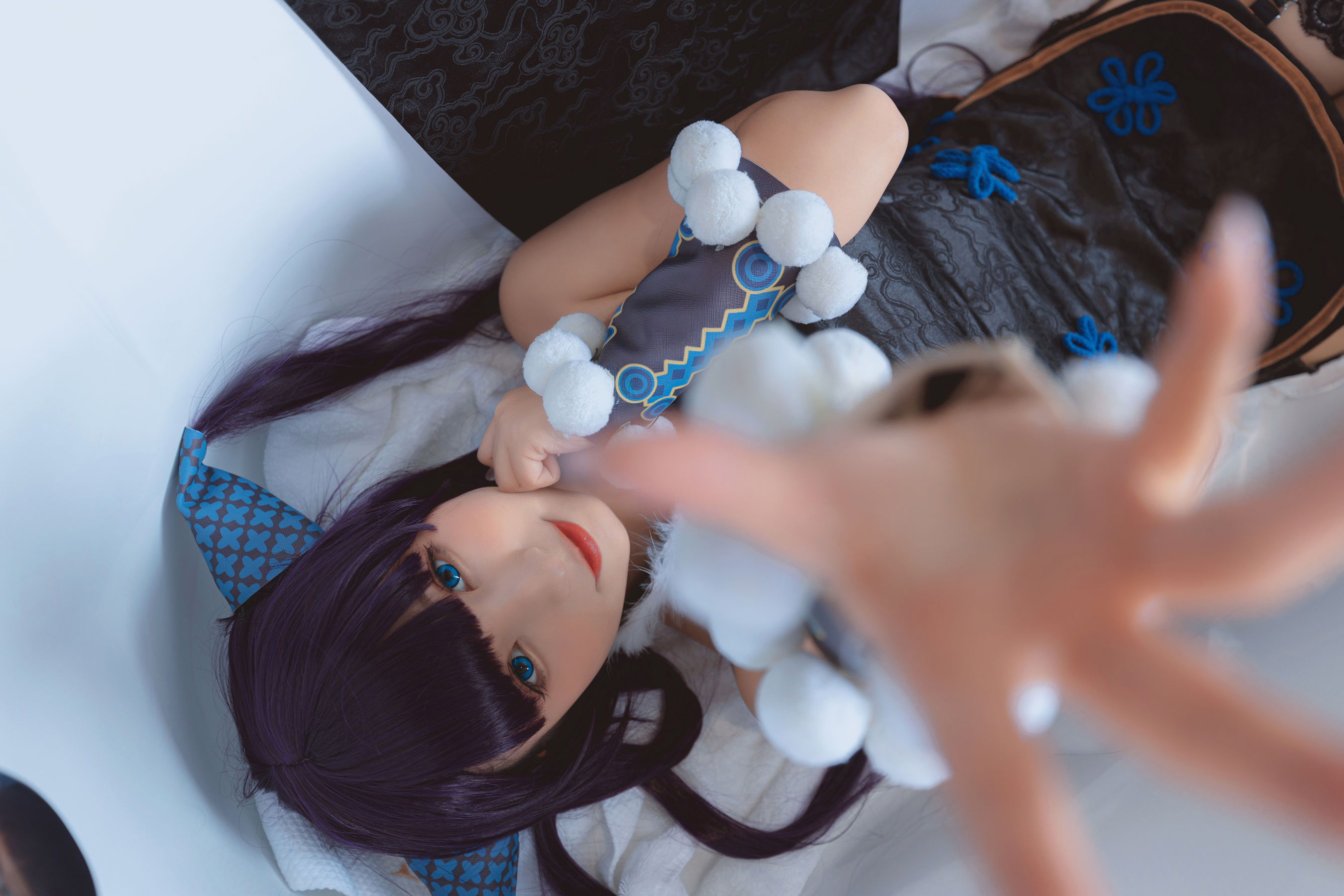 [Cosplay写真] 萝莉神楽坂真冬之極楽の氷