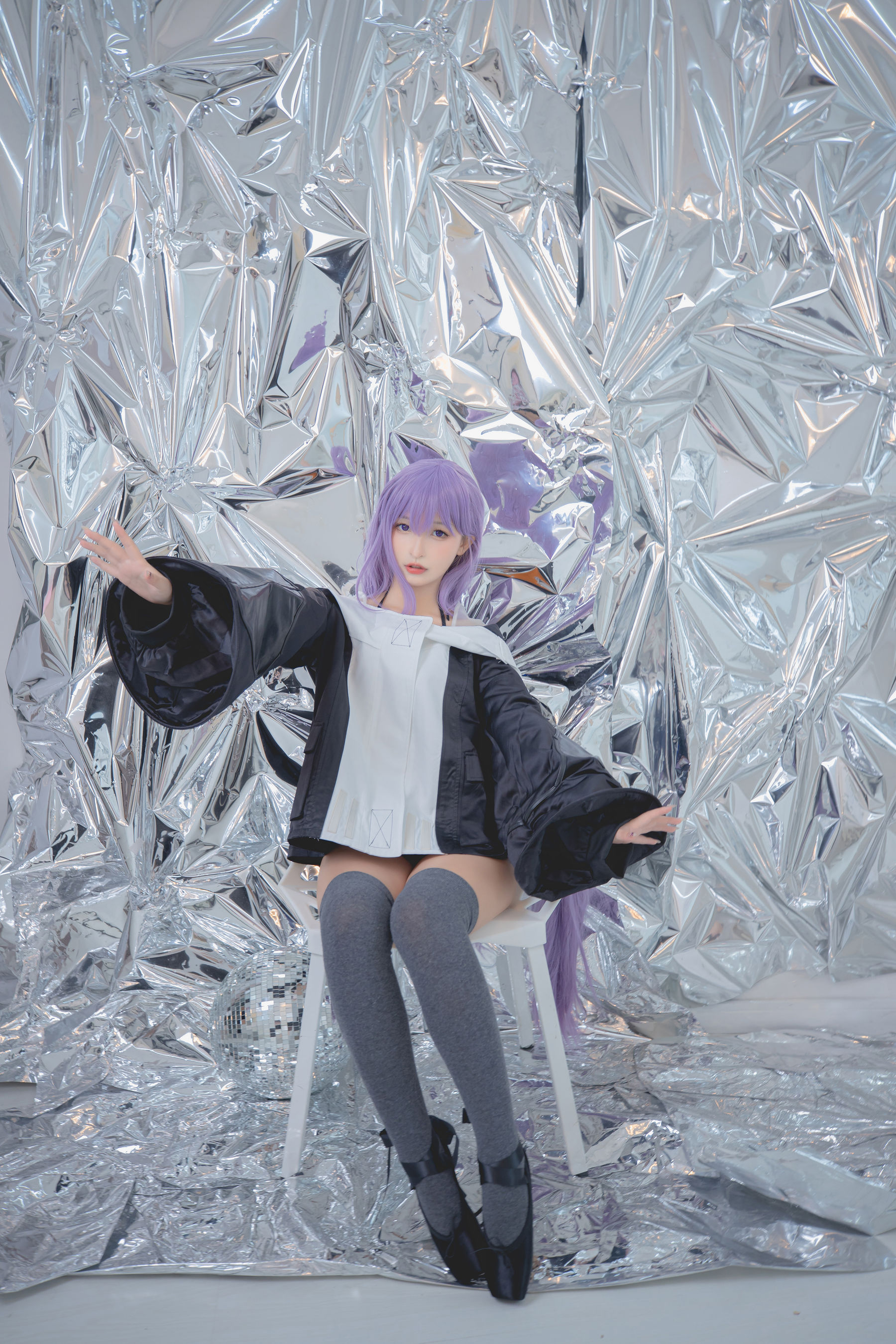 [Cosplay写真] 萝莉神楽坂真冬之極楽の氷