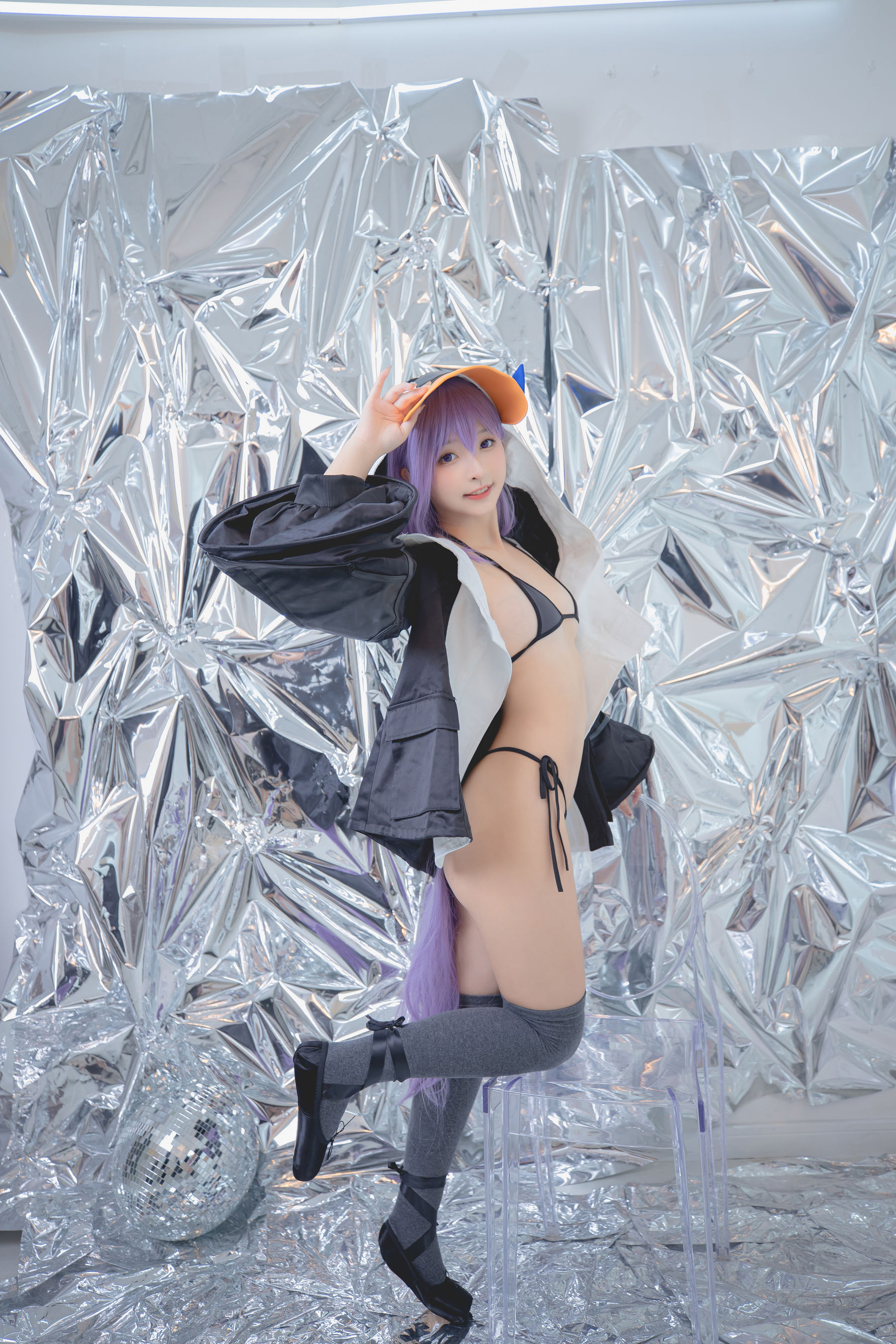 [Cosplay写真] 萝莉神楽坂真冬之極楽の氷