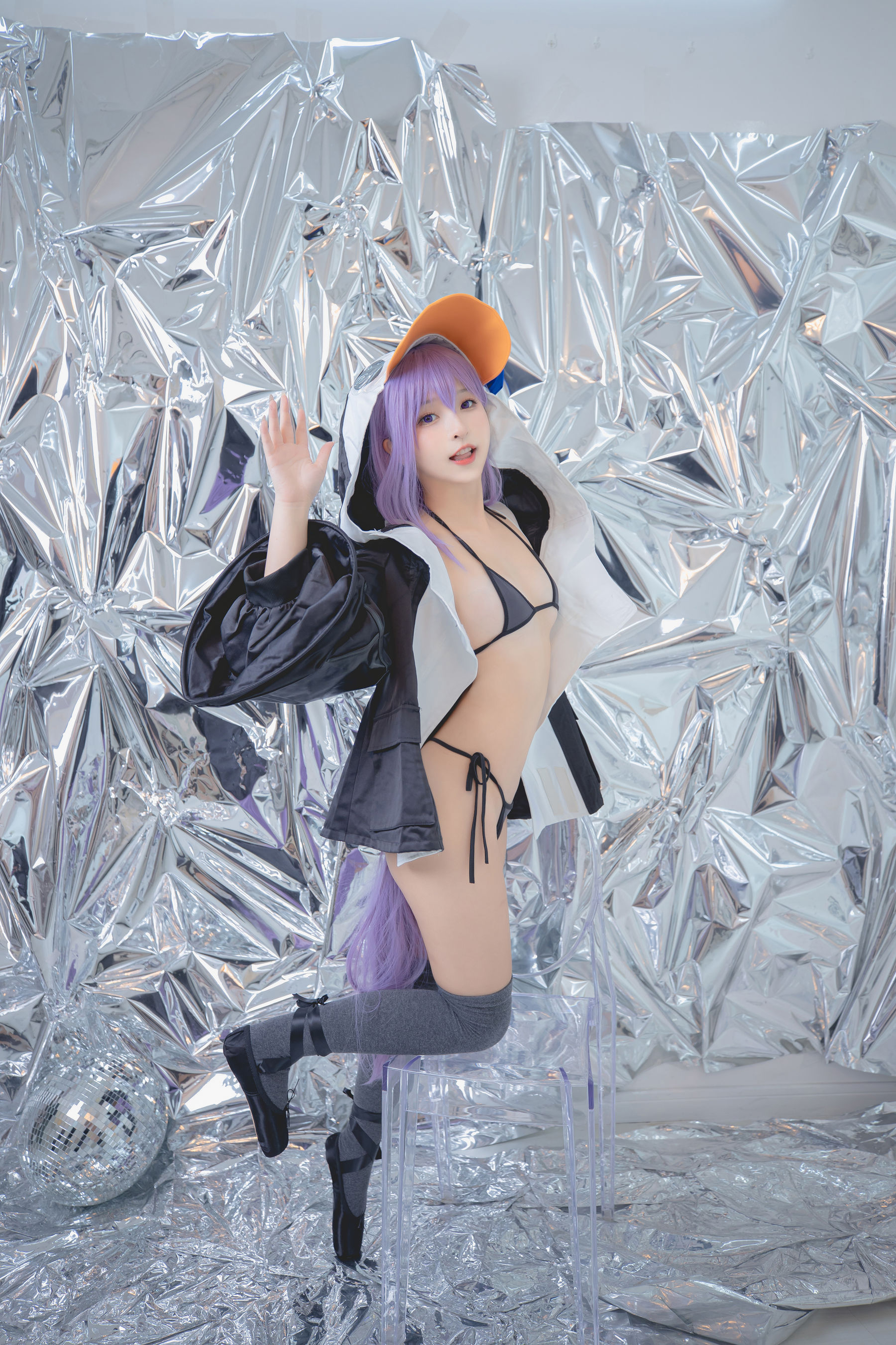 [Cosplay写真] 萝莉神楽坂真冬之極楽の氷