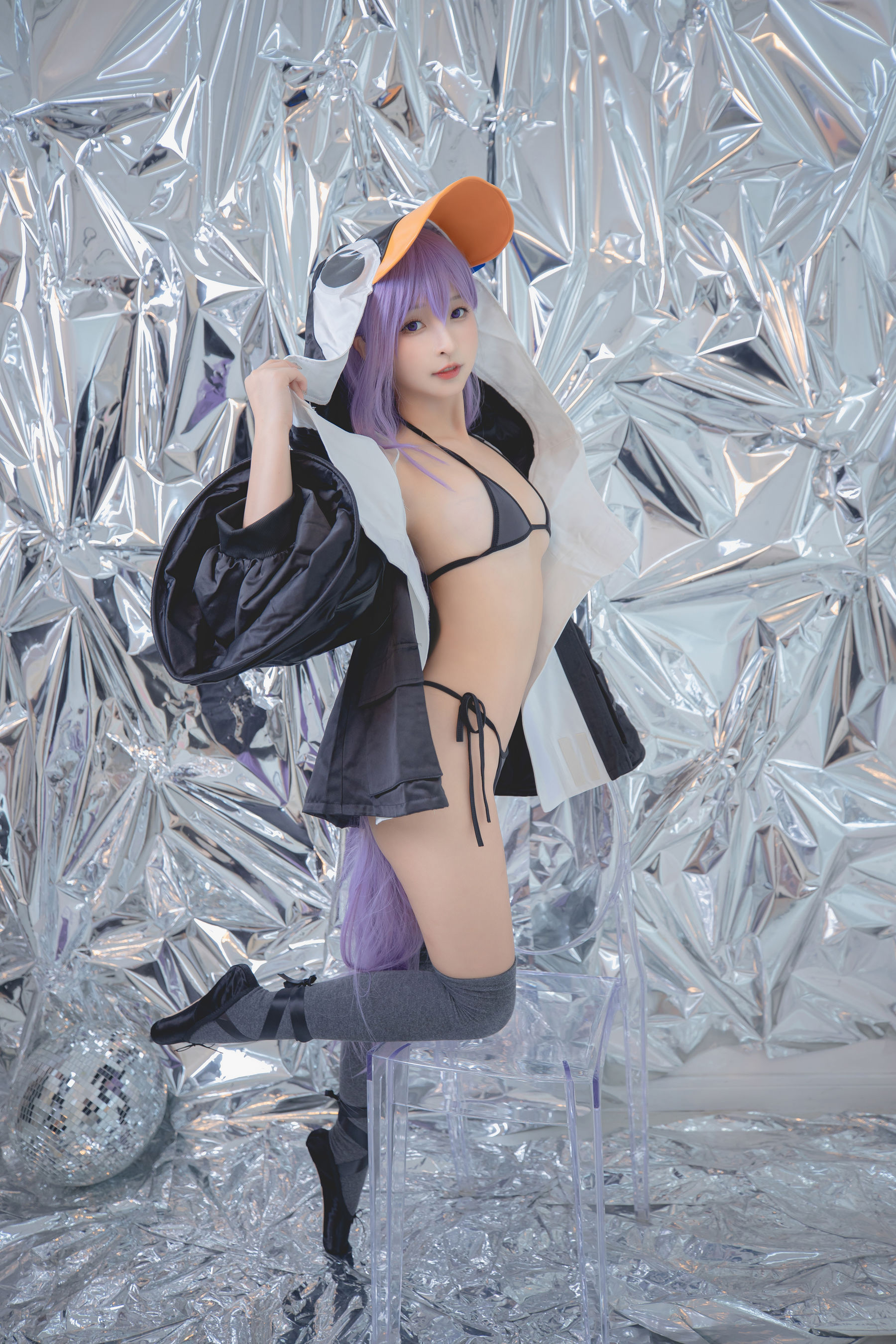 [Cosplay写真] 萝莉神楽坂真冬之極楽の氷