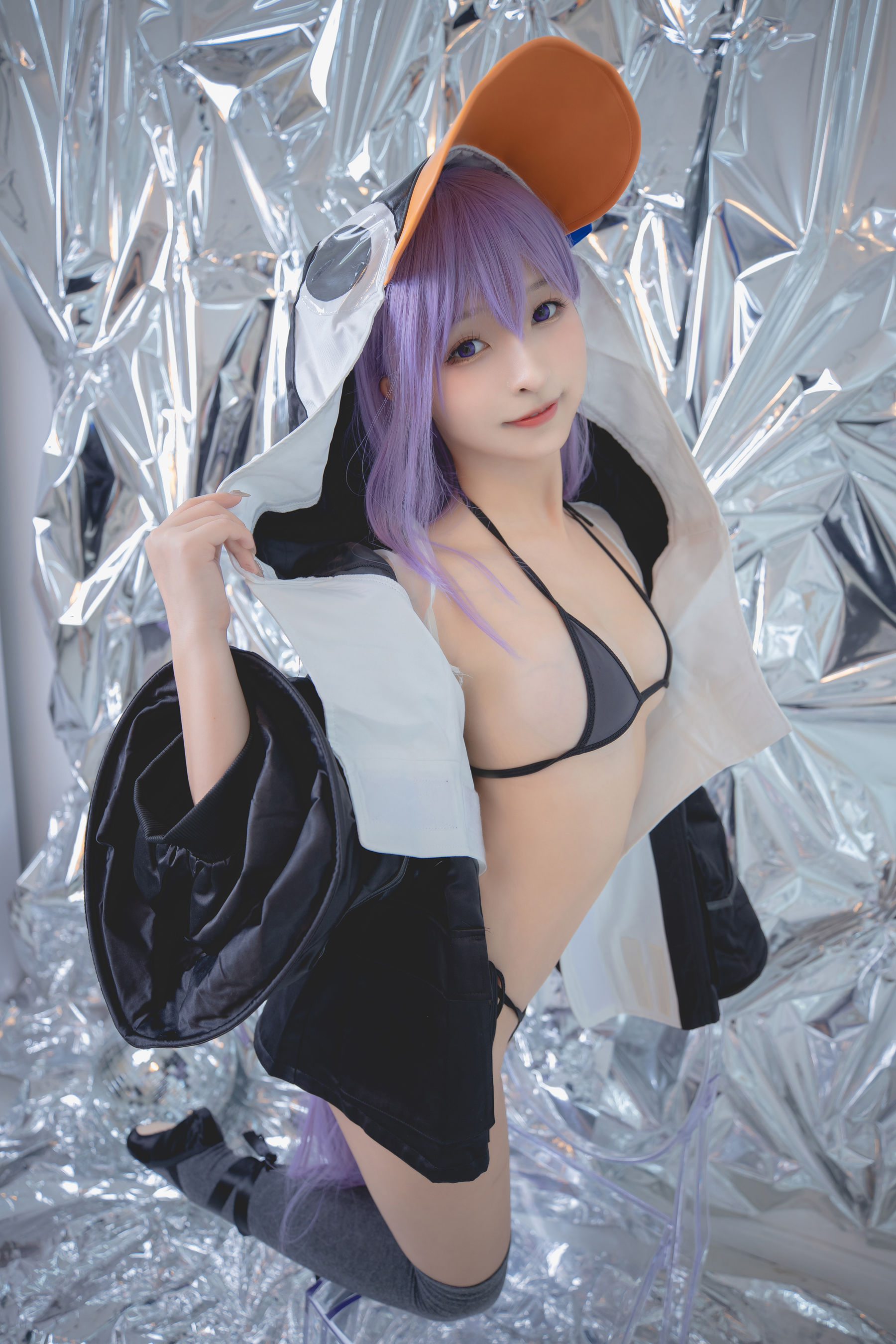 [Cosplay写真] 萝莉神楽坂真冬之極楽の氷