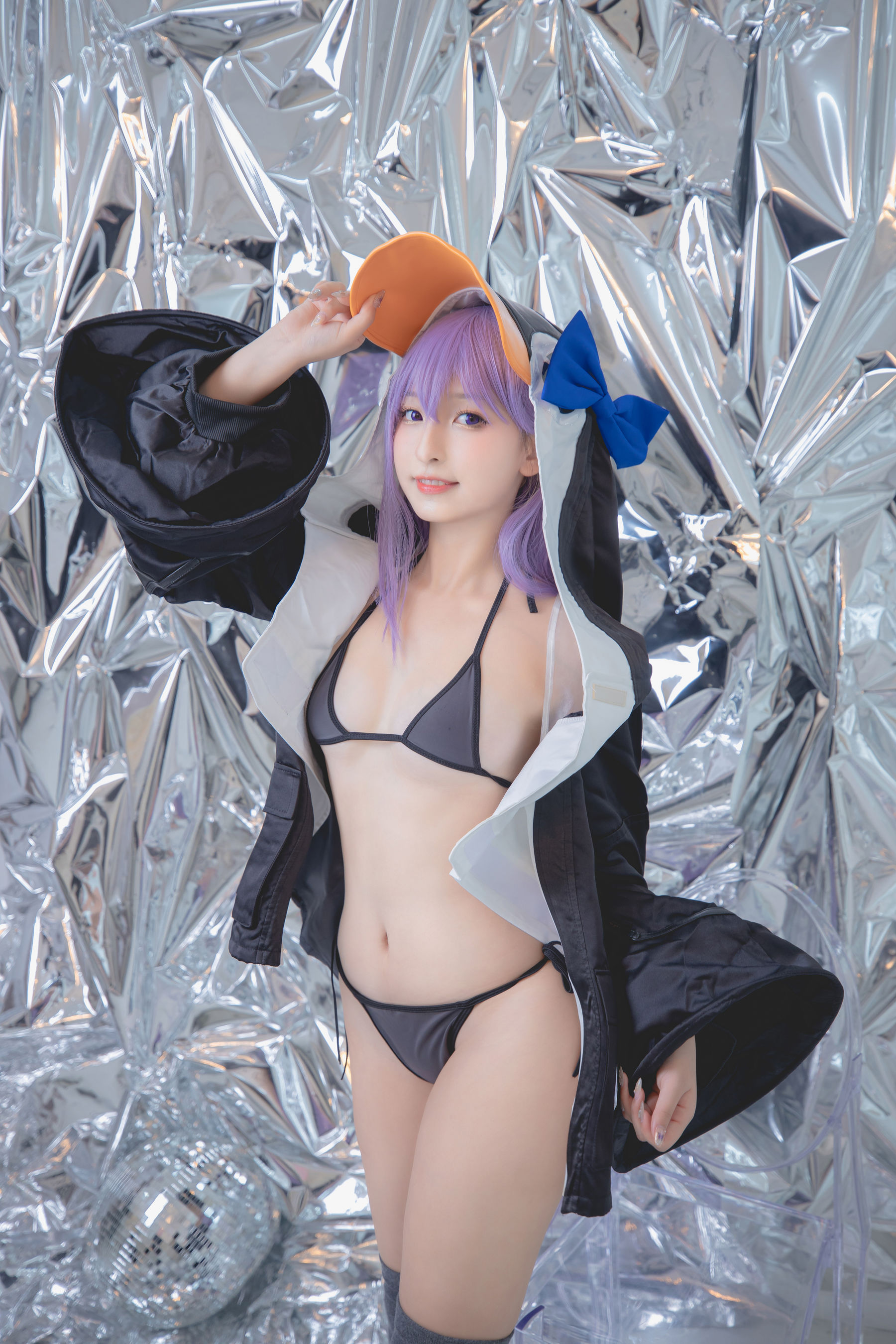 [Cosplay写真] 萝莉神楽坂真冬之極楽の氷