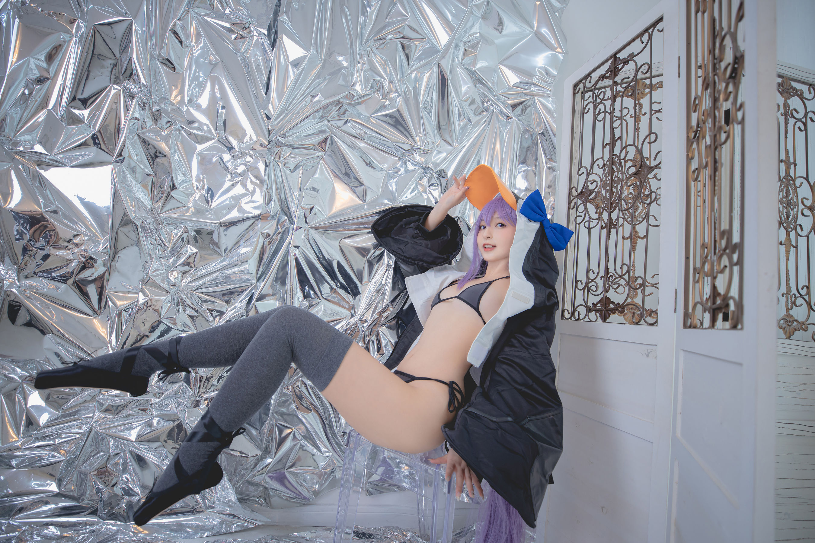 [Cosplay写真] 萝莉神楽坂真冬之極楽の氷