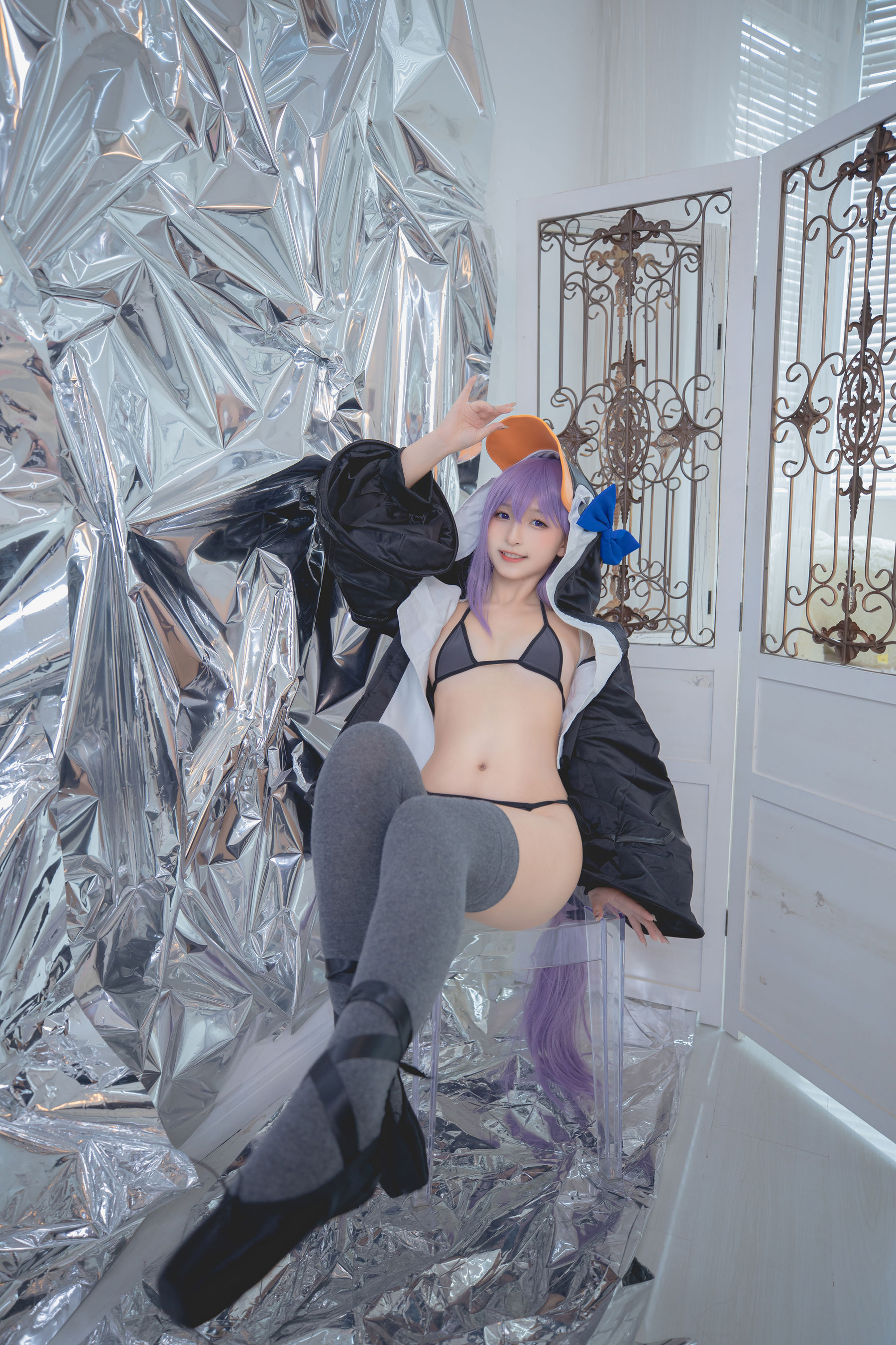[Cosplay写真] 萝莉神楽坂真冬之極楽の氷