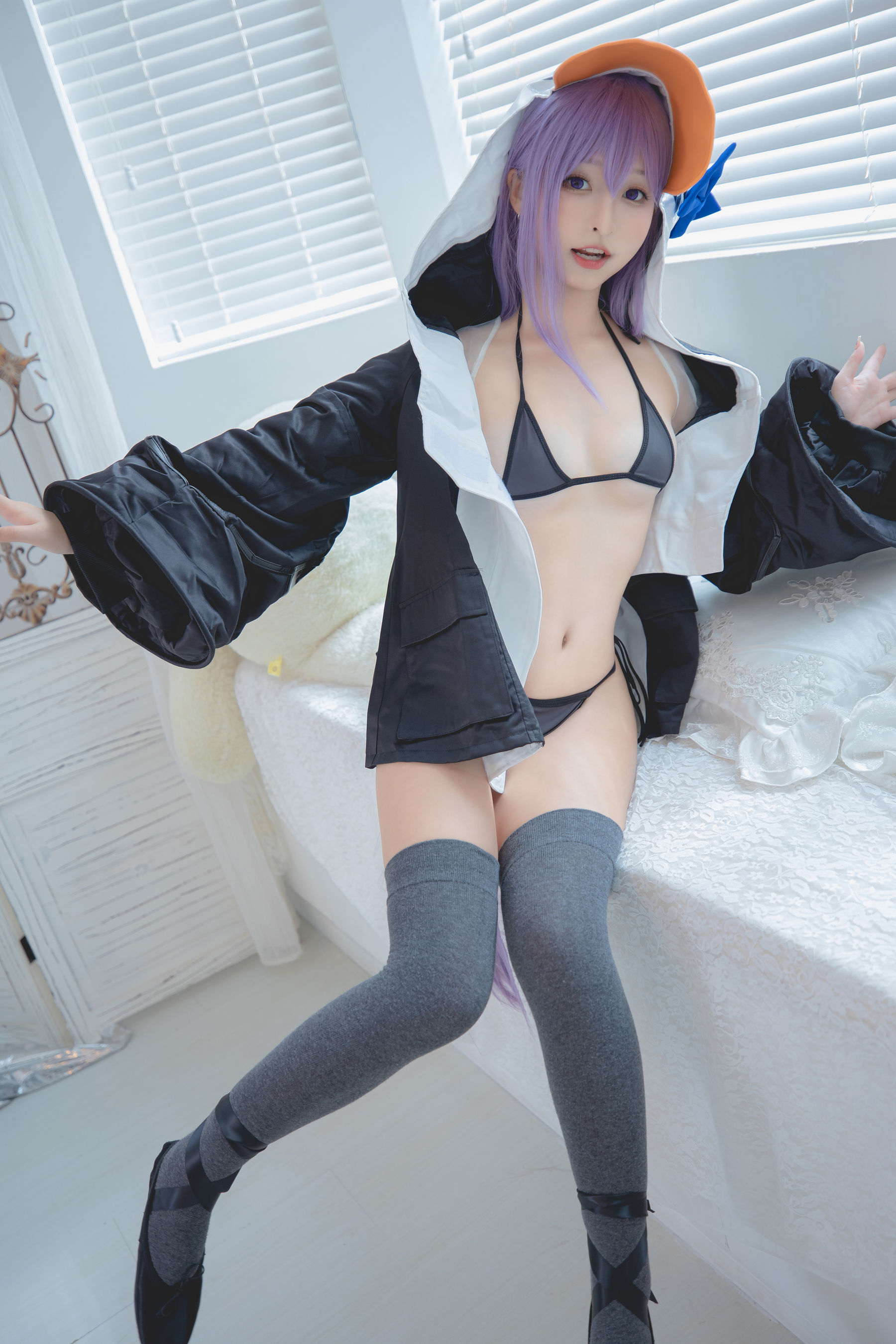 [Cosplay写真] 萝莉神楽坂真冬之極楽の氷