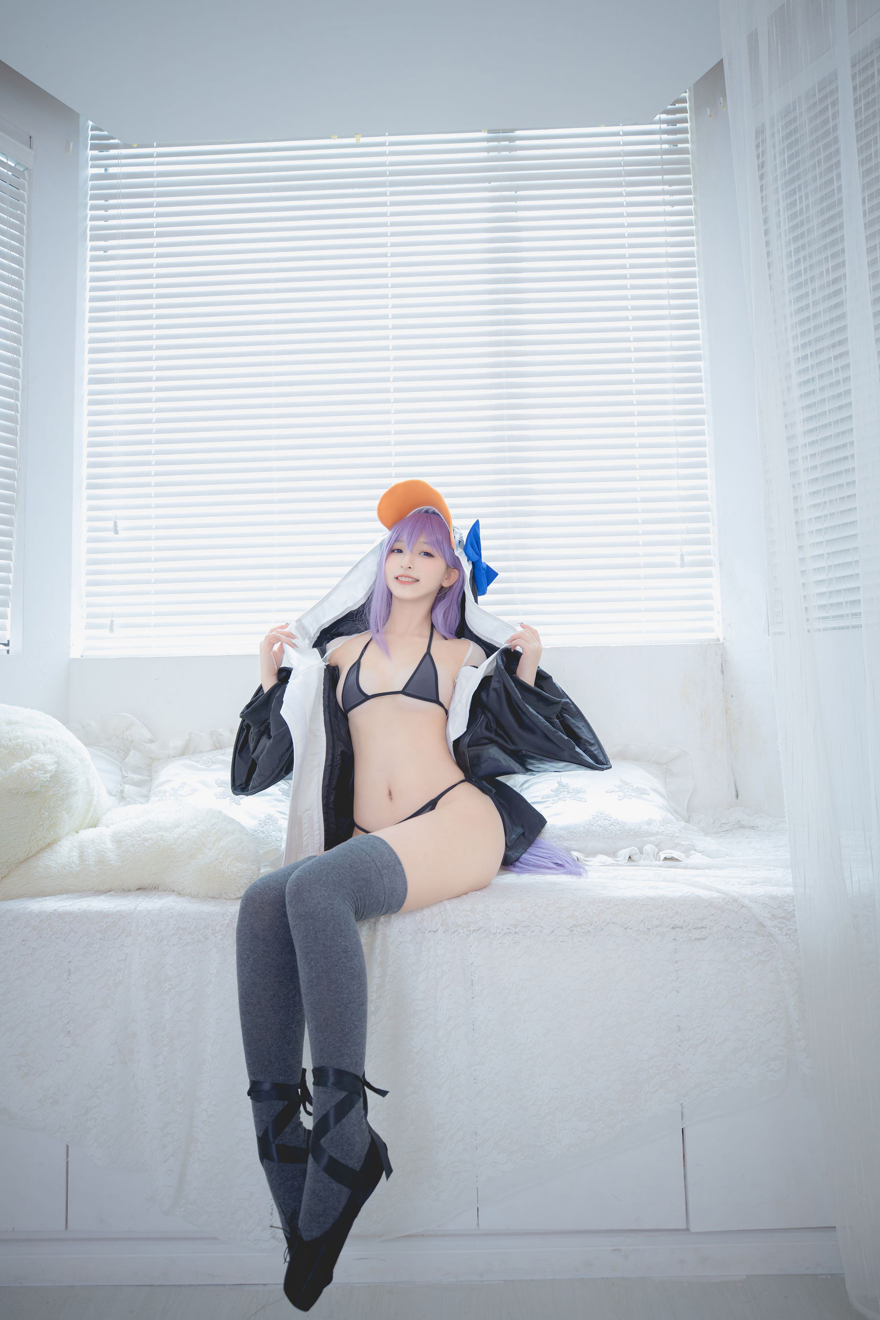 [Cosplay写真] 萝莉神楽坂真冬之極楽の氷