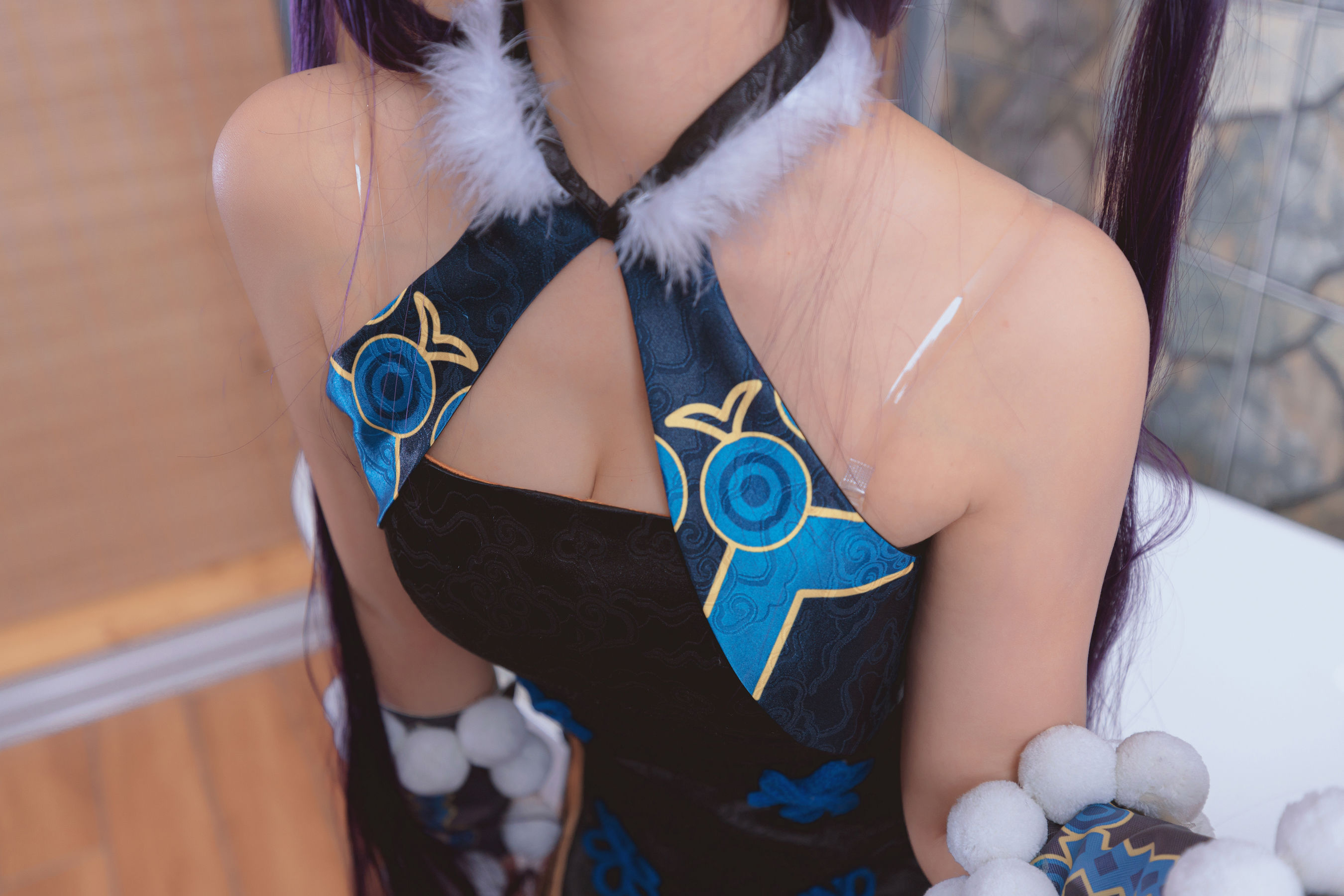 [Cosplay写真] 萝莉神楽坂真冬之極楽の氷