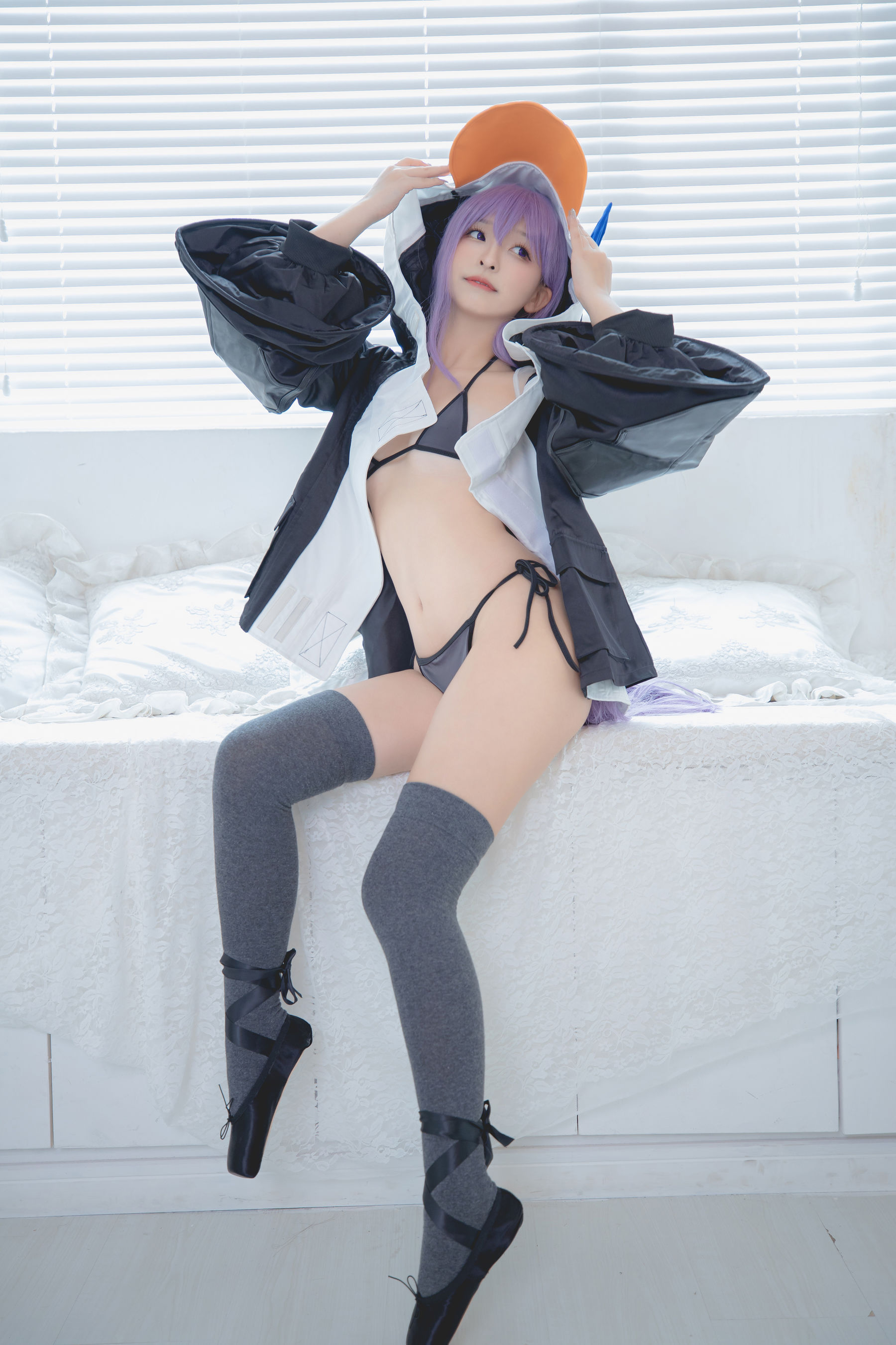 [Cosplay写真] 萝莉神楽坂真冬之極楽の氷