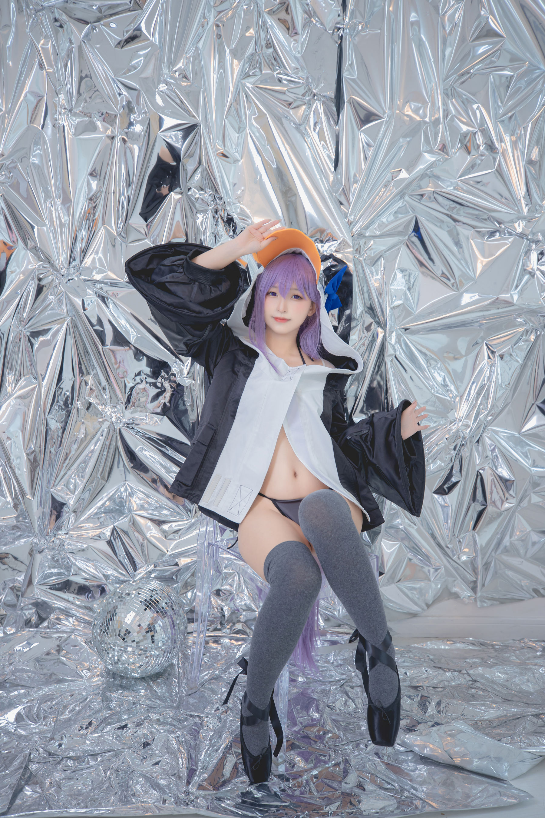 [Cosplay写真] 萝莉神楽坂真冬之極楽の氷