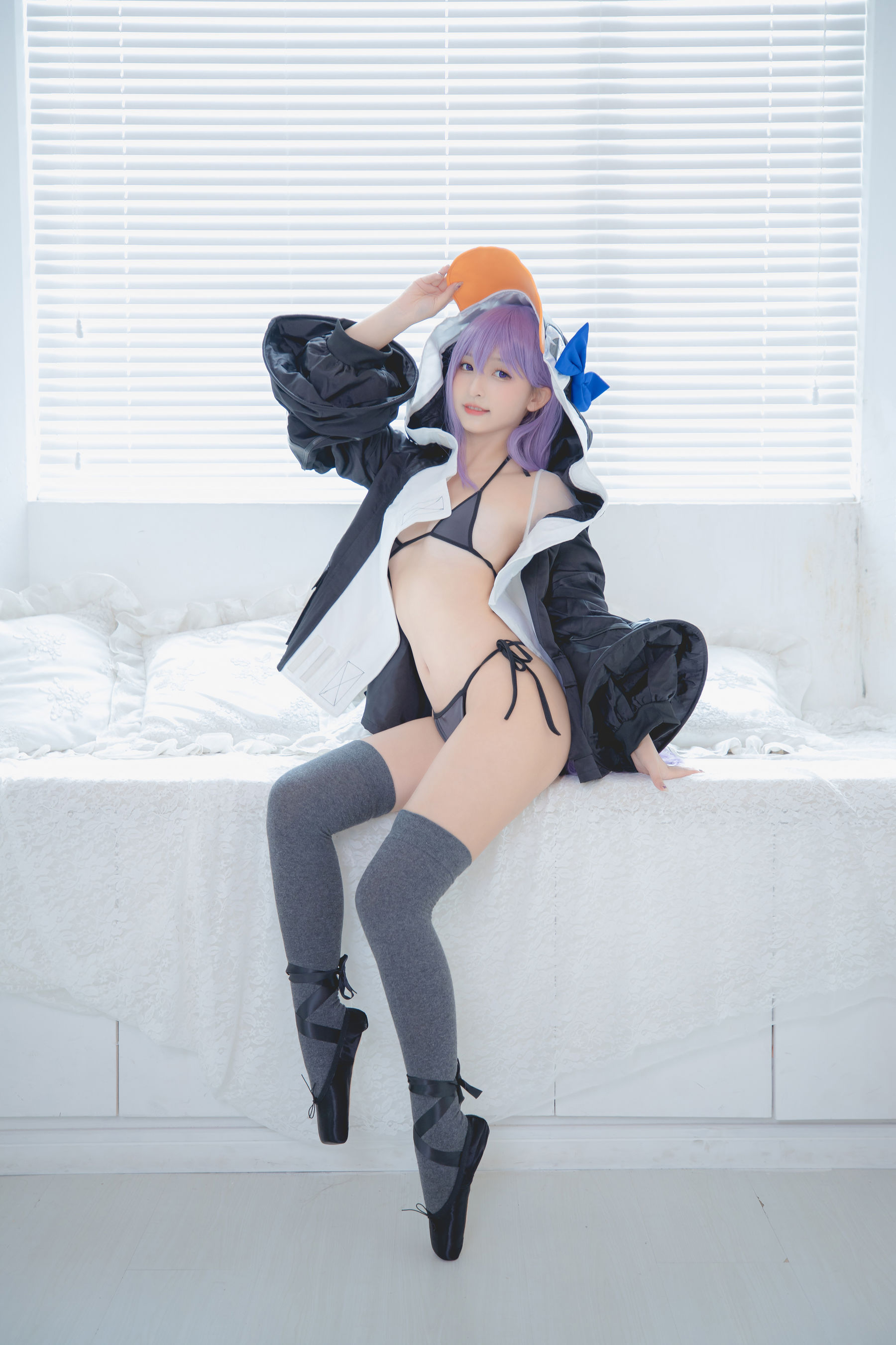 [Cosplay写真] 萝莉神楽坂真冬之極楽の氷
