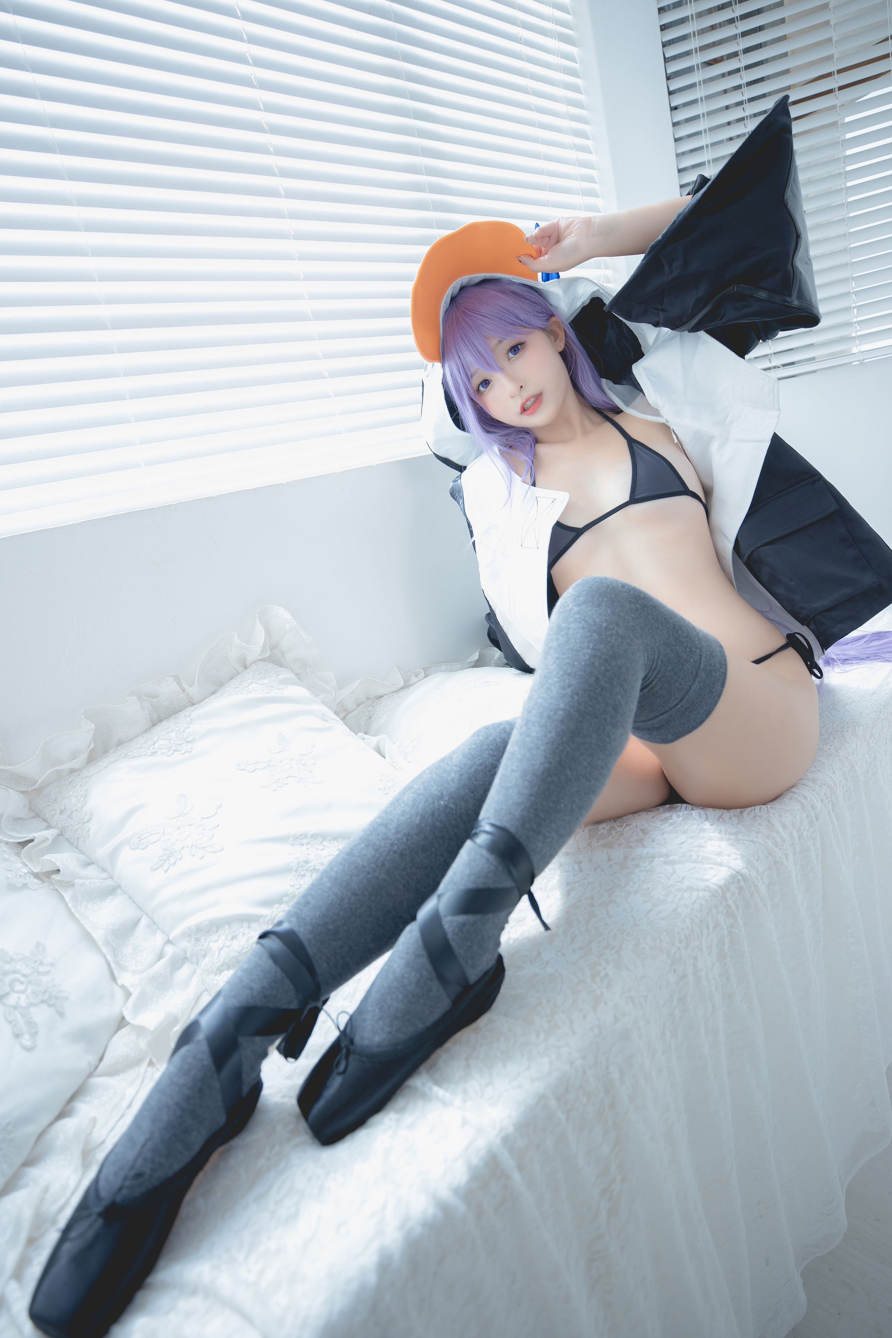[Cosplay写真] 萝莉神楽坂真冬之極楽の氷