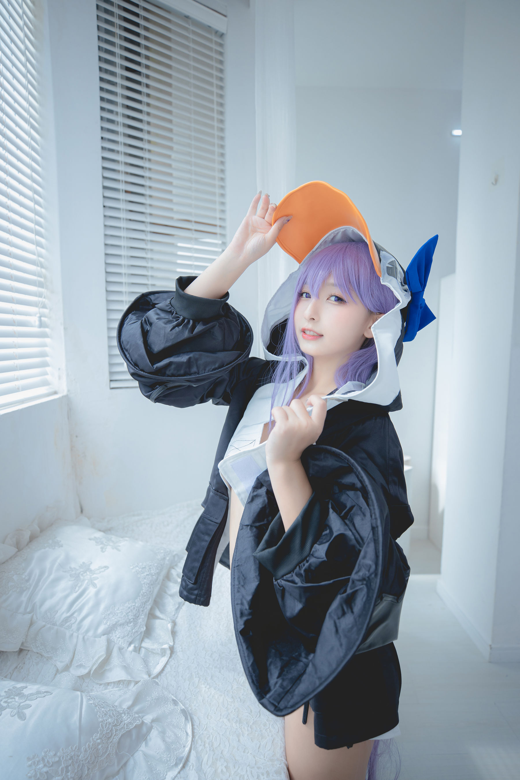 [Cosplay写真] 萝莉神楽坂真冬之極楽の氷
