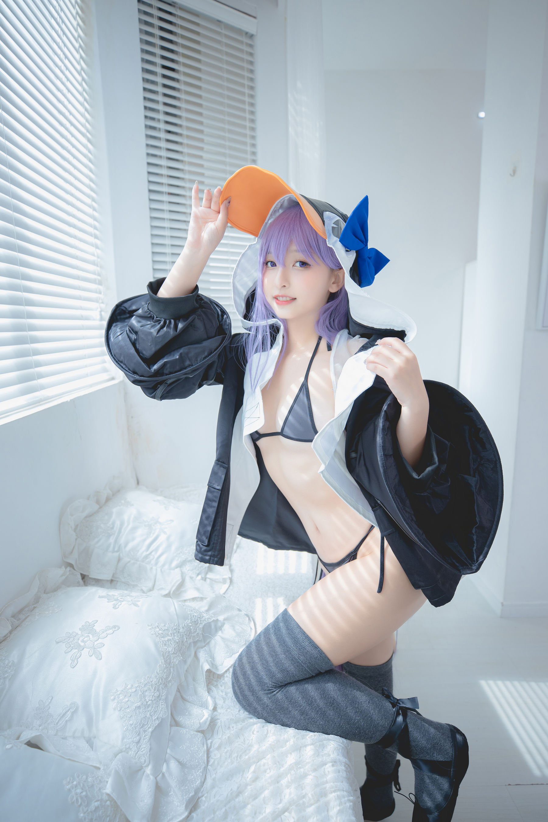 [Cosplay写真] 萝莉神楽坂真冬之極楽の氷