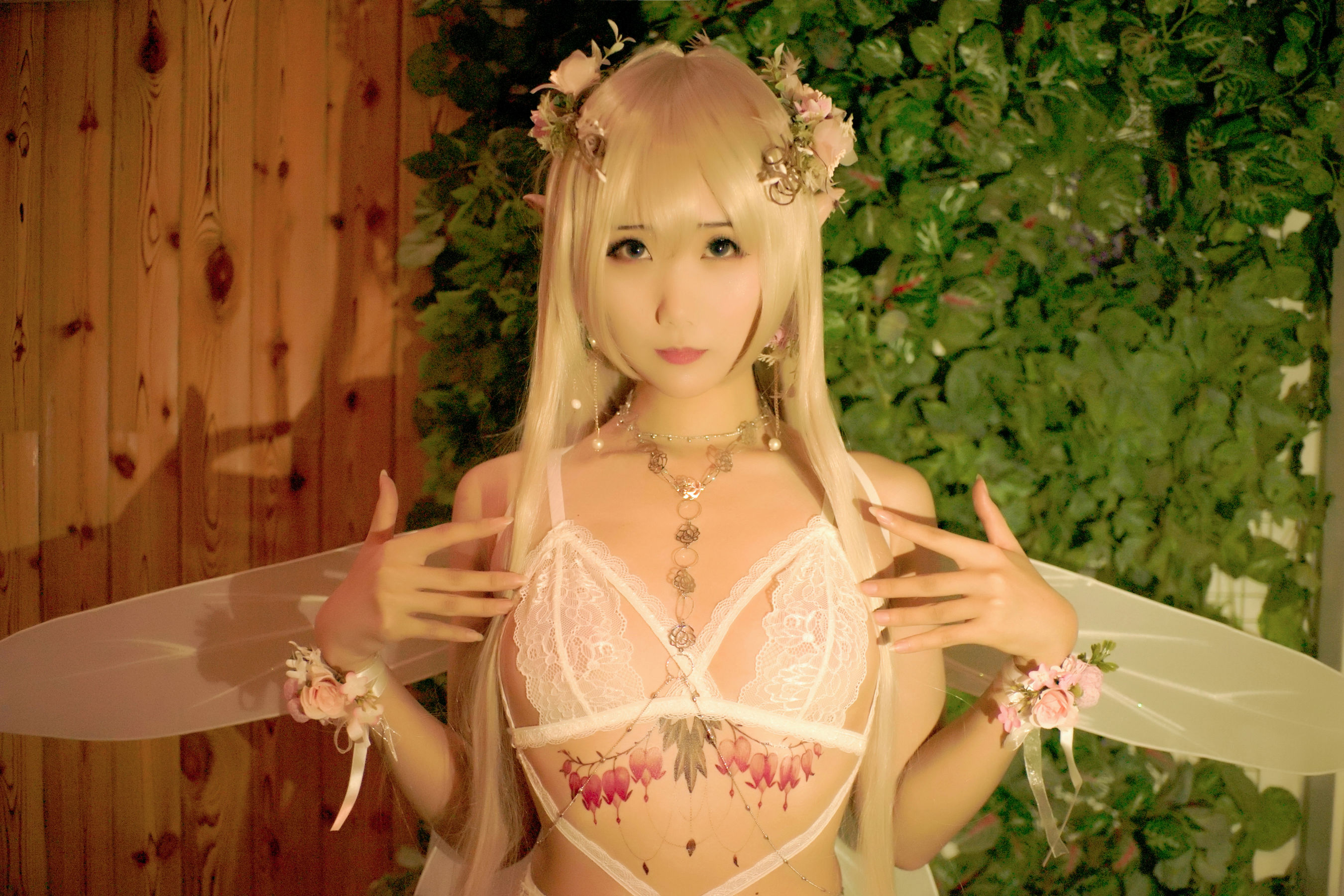 [Cosplay写真] 动漫博主曉美媽 - 森之妖精