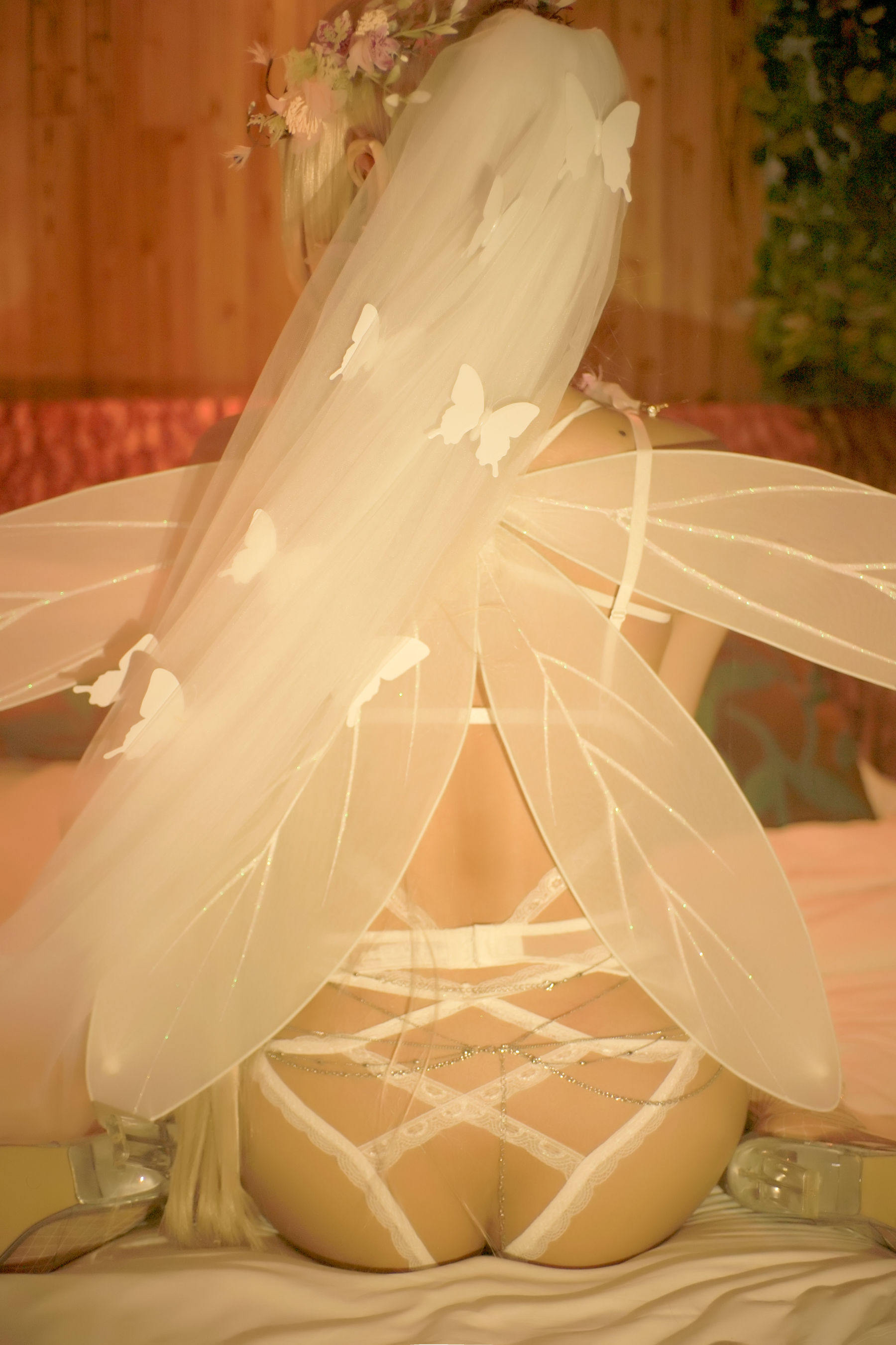 [Cosplay写真] 动漫博主曉美媽 - 森之妖精