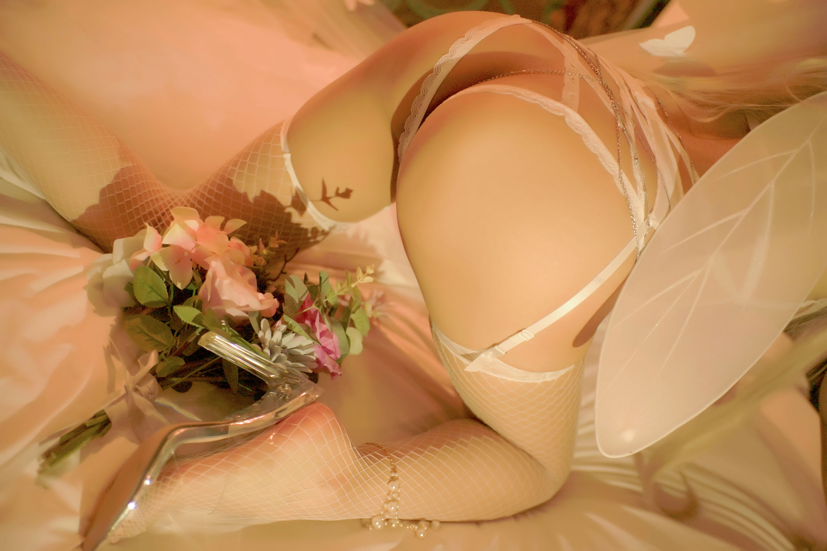 [Cosplay写真] 动漫博主曉美媽 - 森之妖精