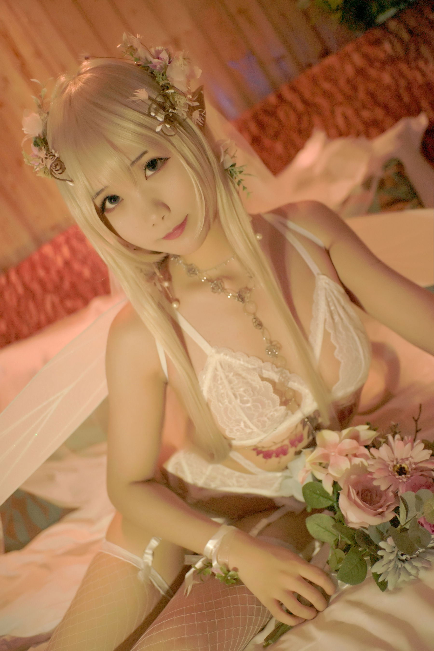 [Cosplay写真] 动漫博主曉美媽 - 森之妖精