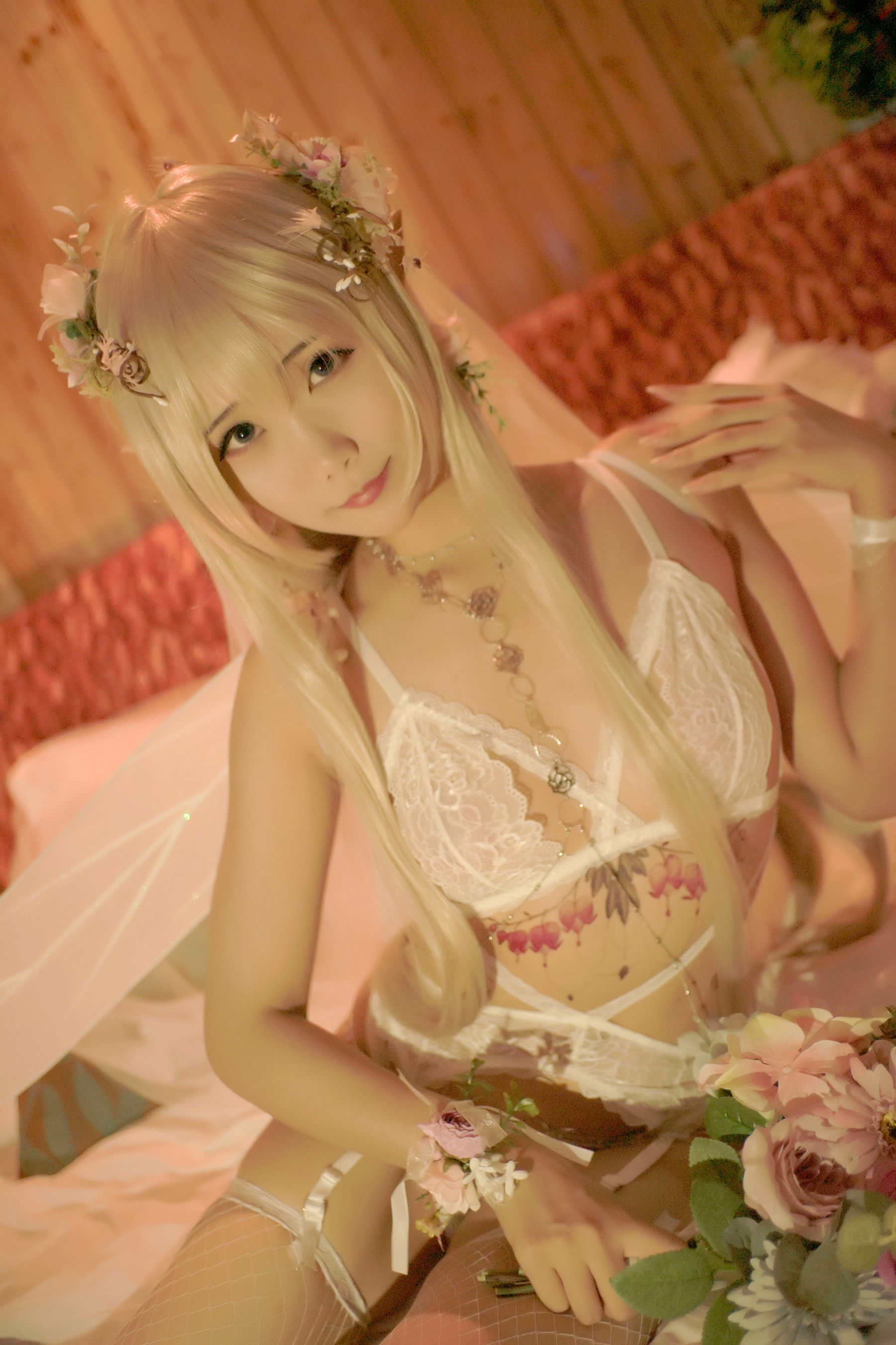 [Cosplay写真] 动漫博主曉美媽 - 森之妖精