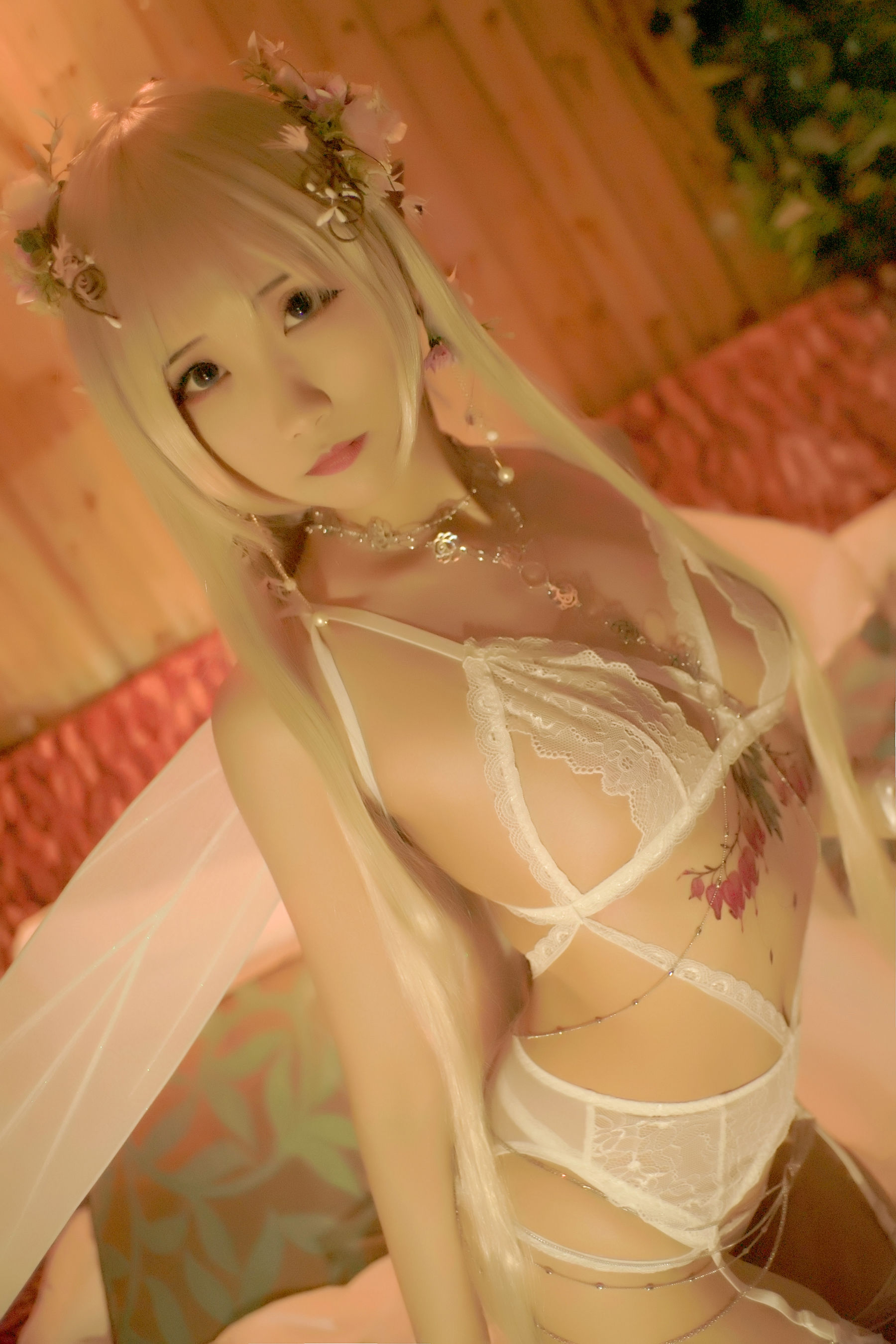 [Cosplay写真] 动漫博主曉美媽 - 森之妖精