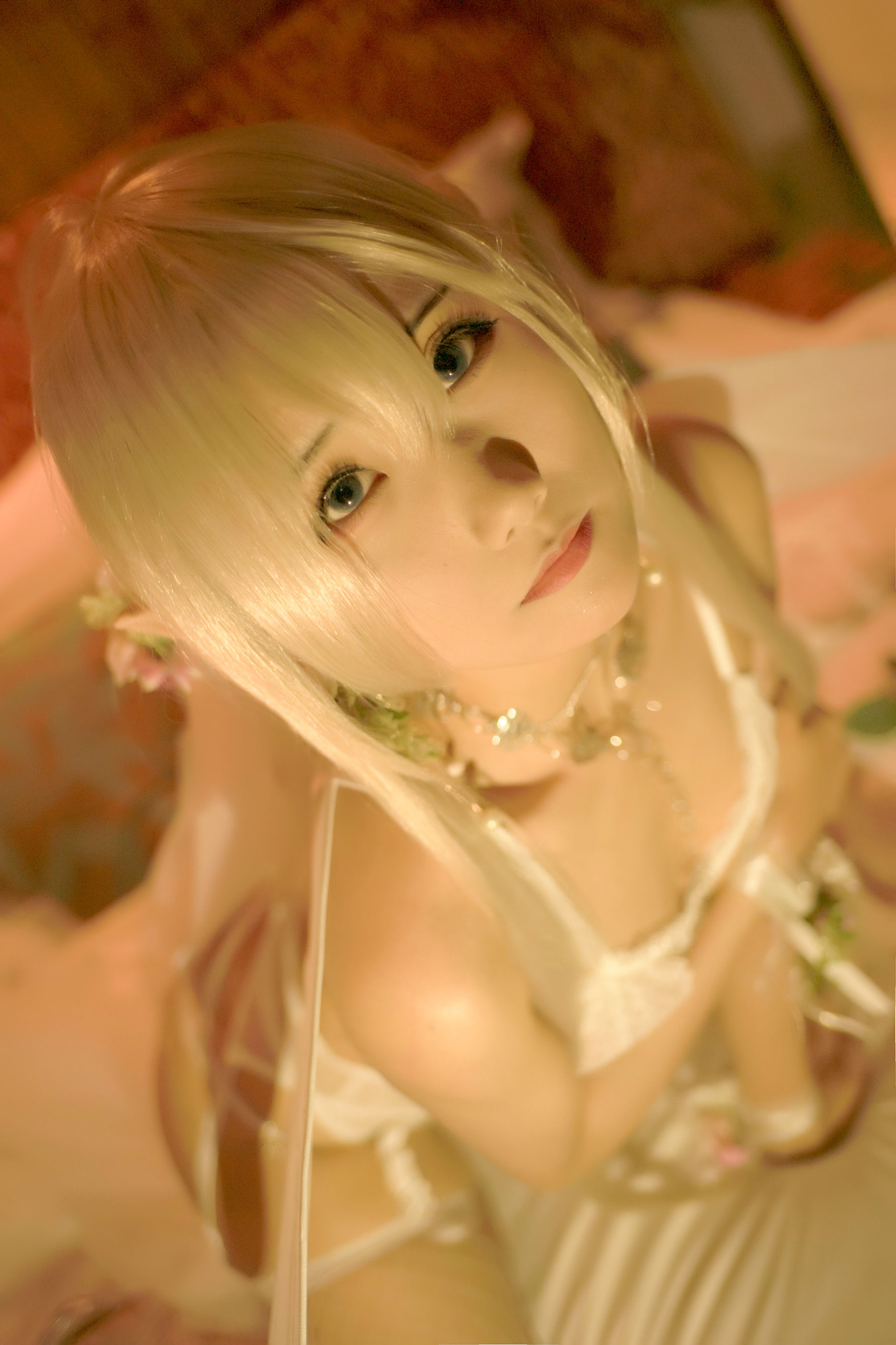 [Cosplay写真] 动漫博主曉美媽 - 森之妖精