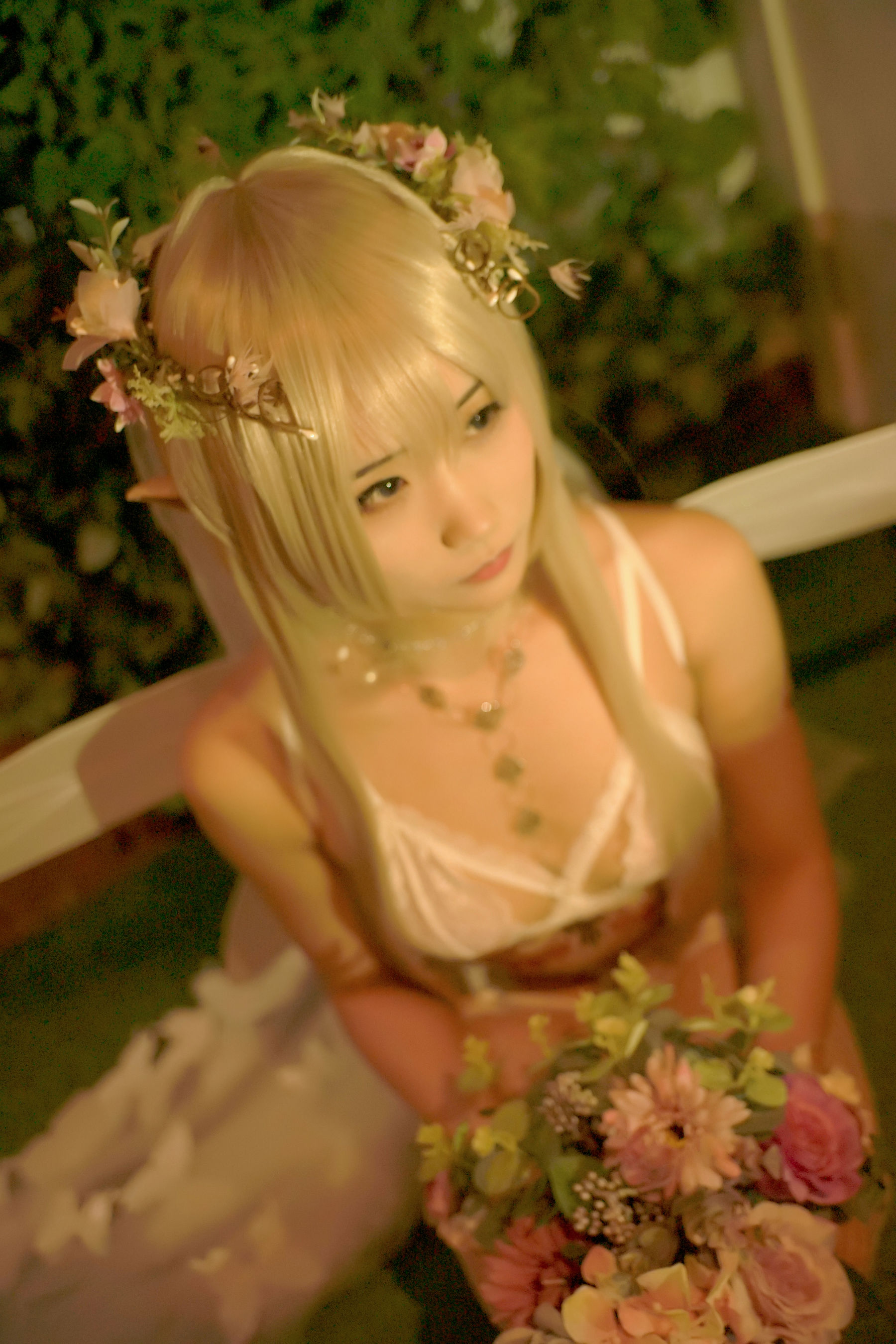 [Cosplay写真] 动漫博主曉美媽 - 森之妖精