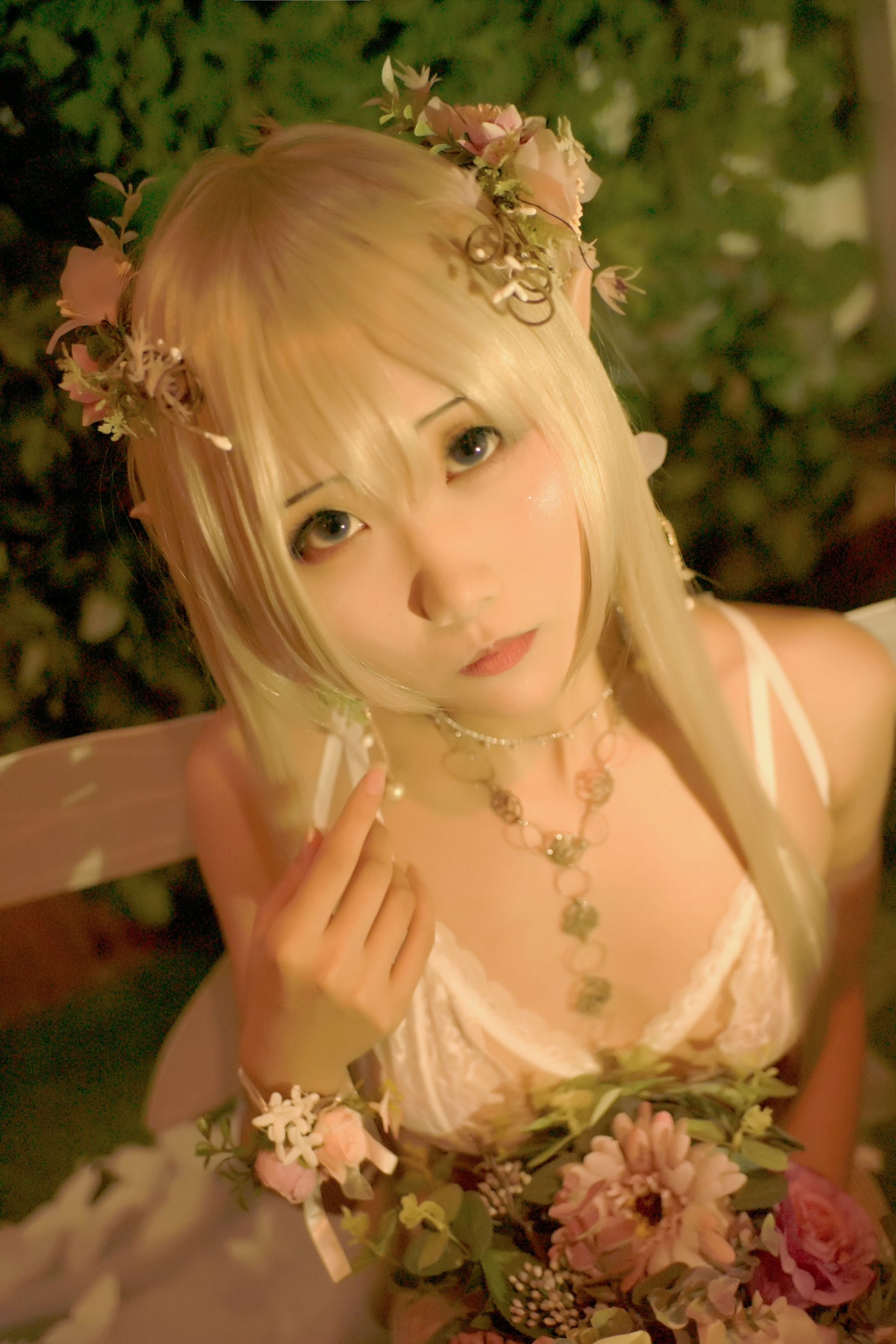 [Cosplay写真] 动漫博主曉美媽 - 森之妖精