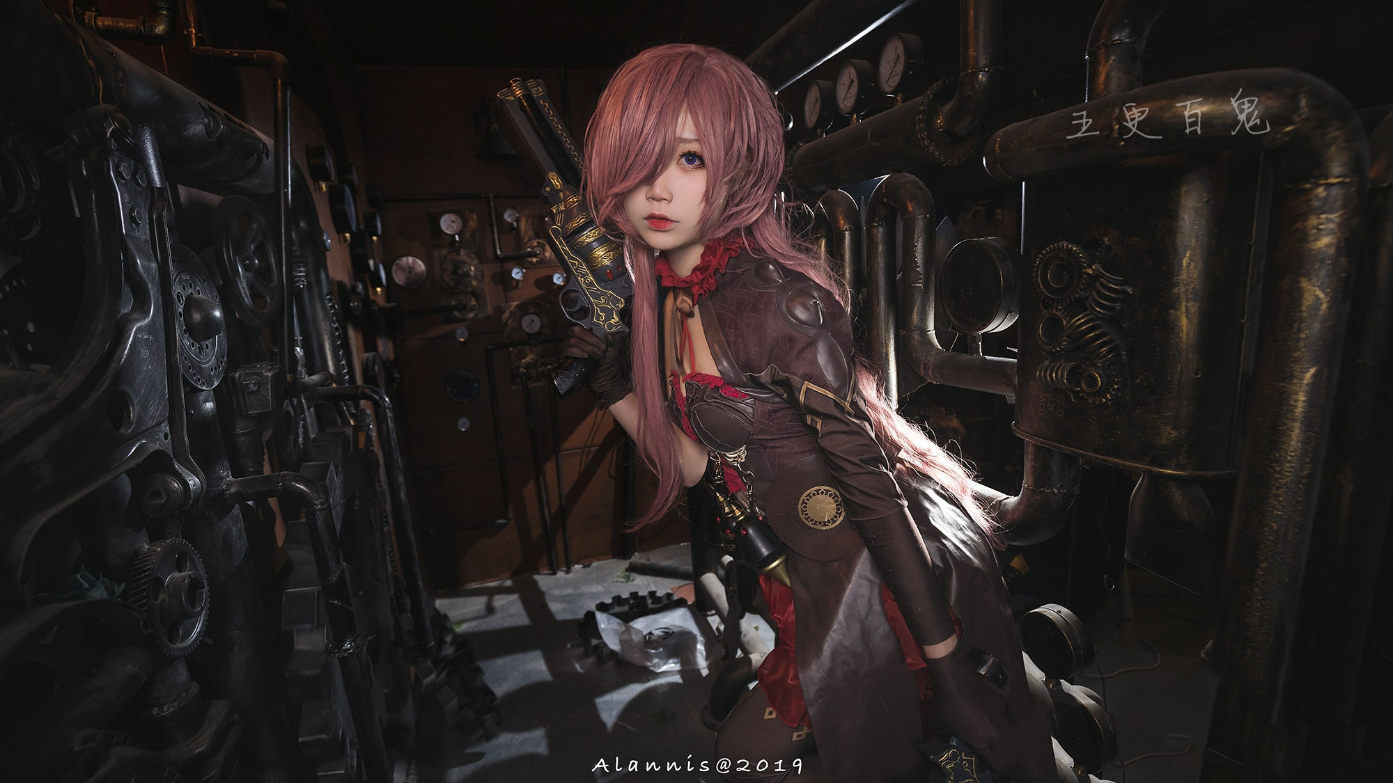 [Cosplay写真] 清纯少女五更百鬼 - 灰姑娘