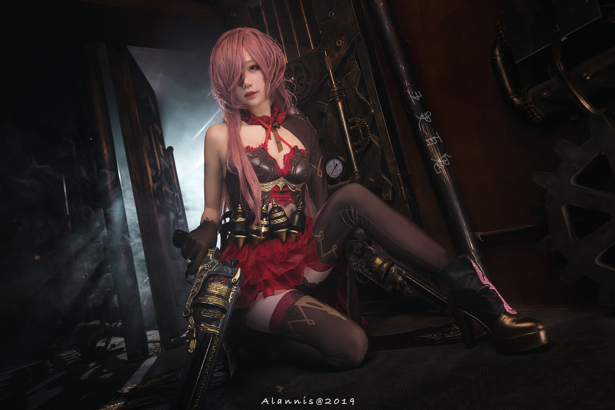 [Cosplay写真] 清纯少女五更百鬼 - 灰姑娘